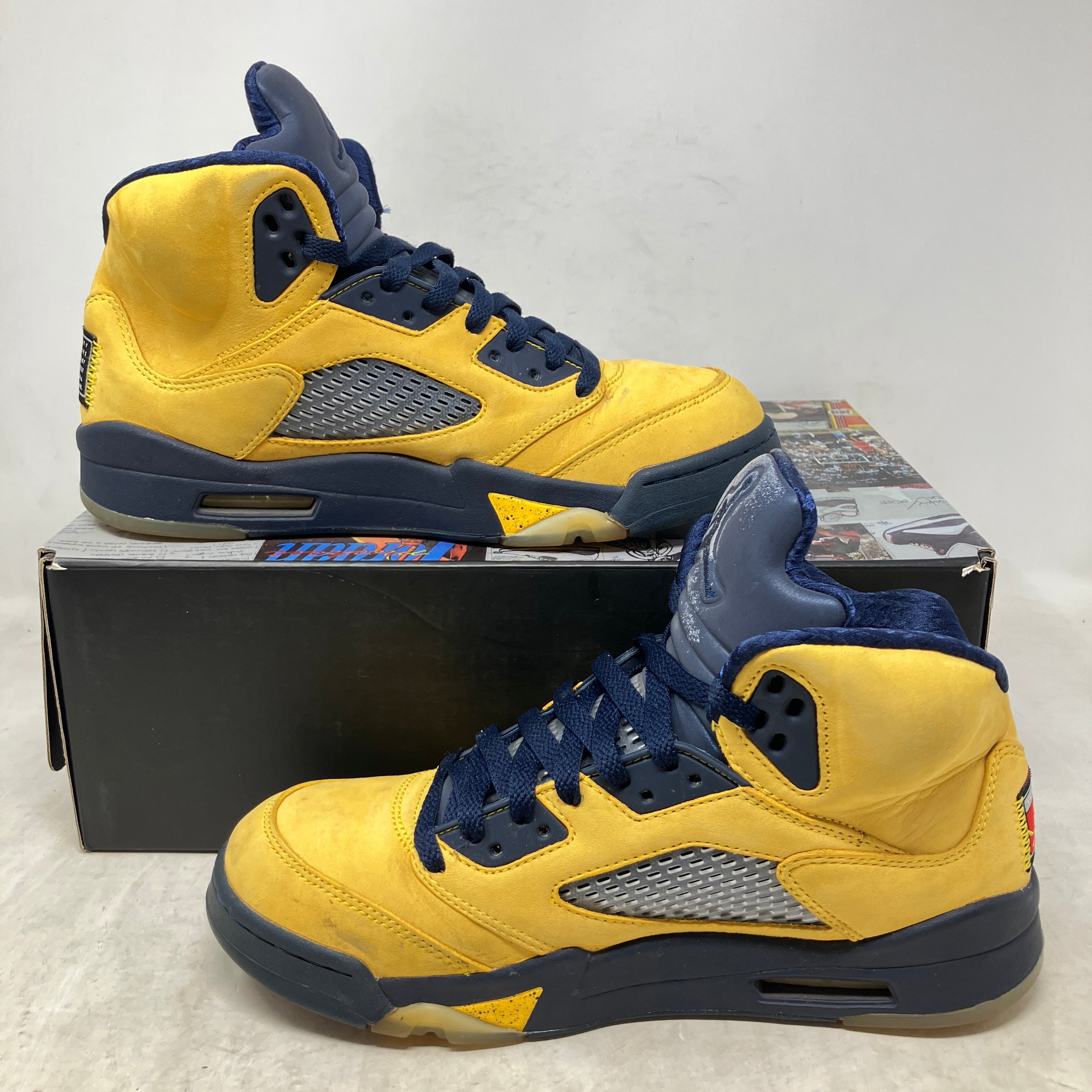 Jordan 5 Retro Michigan (2019)