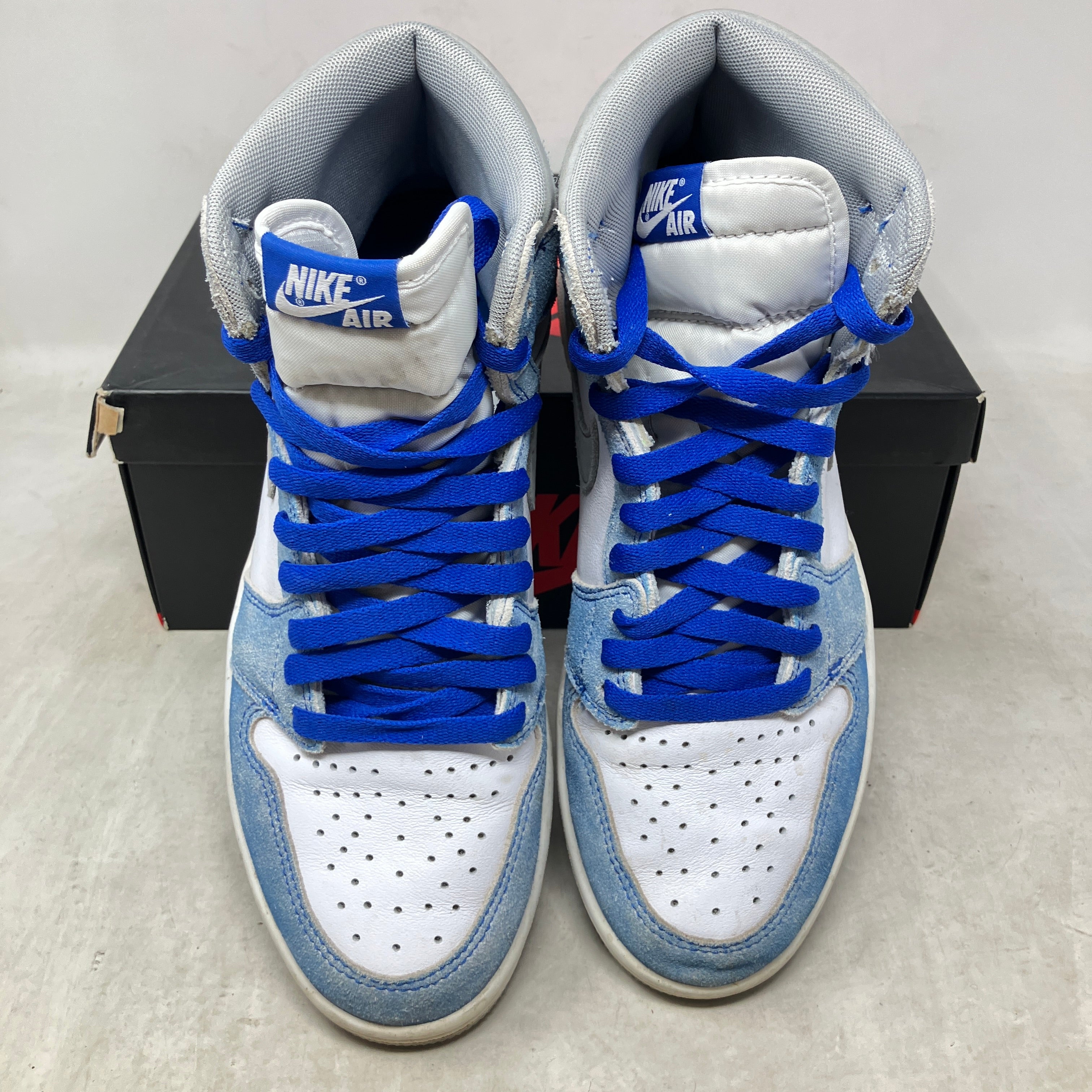 Jordan 1 Retro High Hyper Royal Smoke Grey