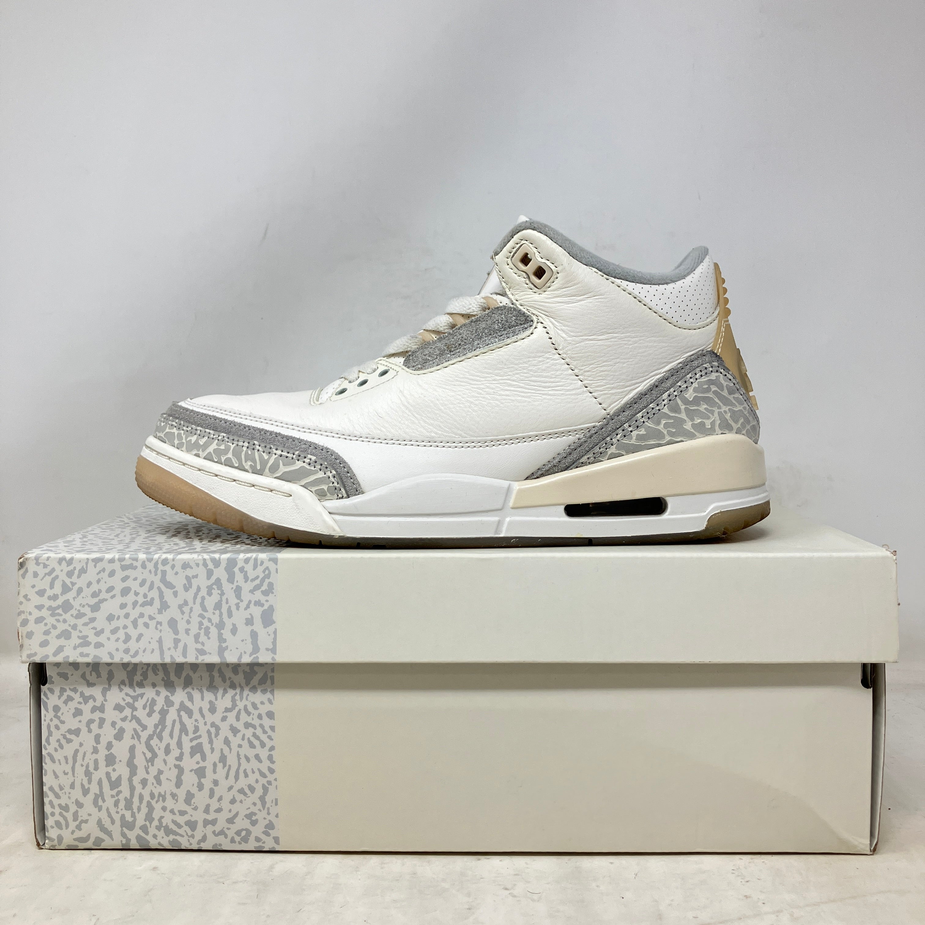 Jordan 3 Retro Craft Ivory