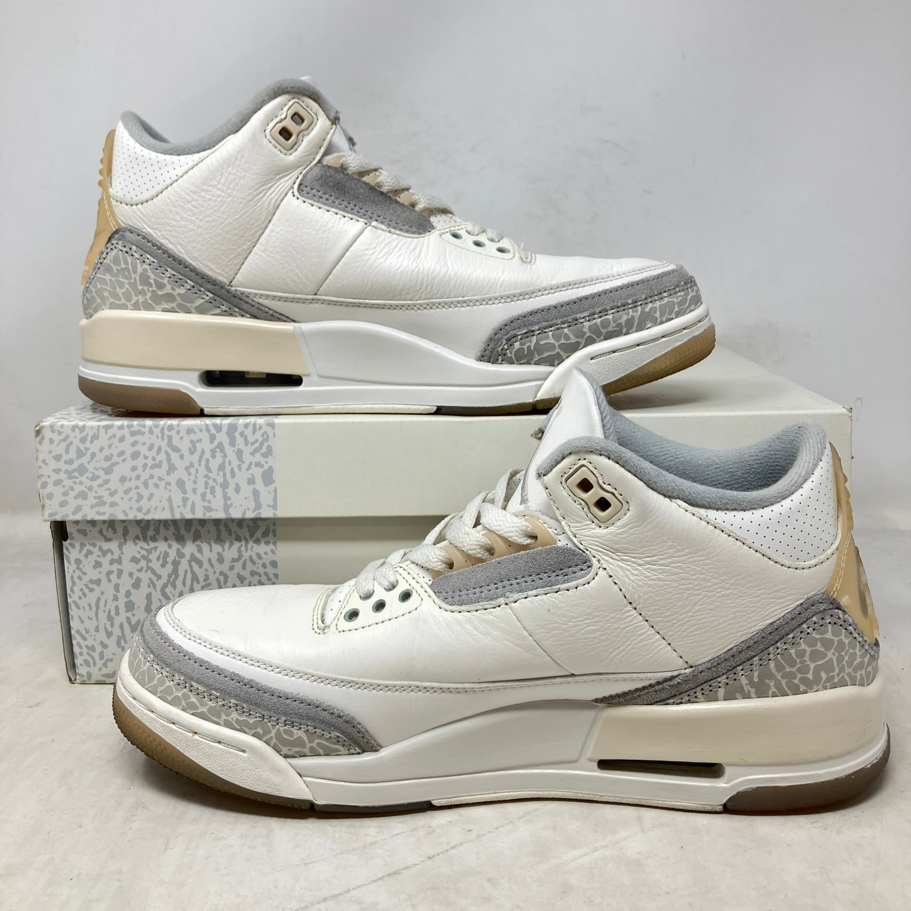 Jordan 3 Retro Craft Ivory