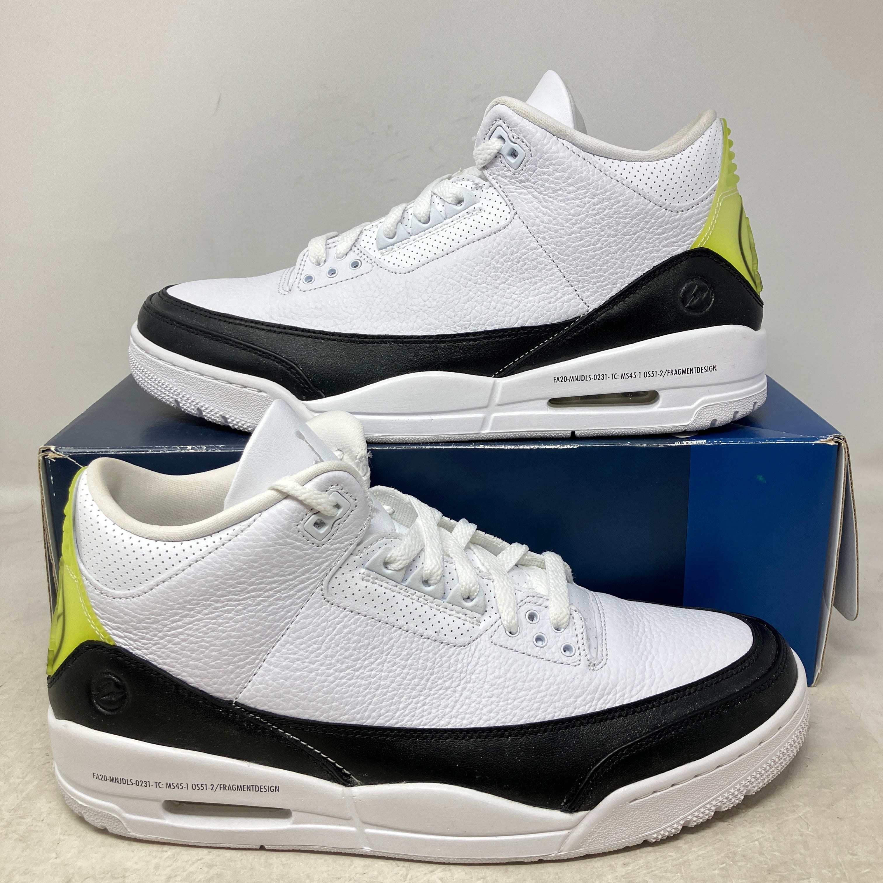 Jordan 3 Retro Fragment