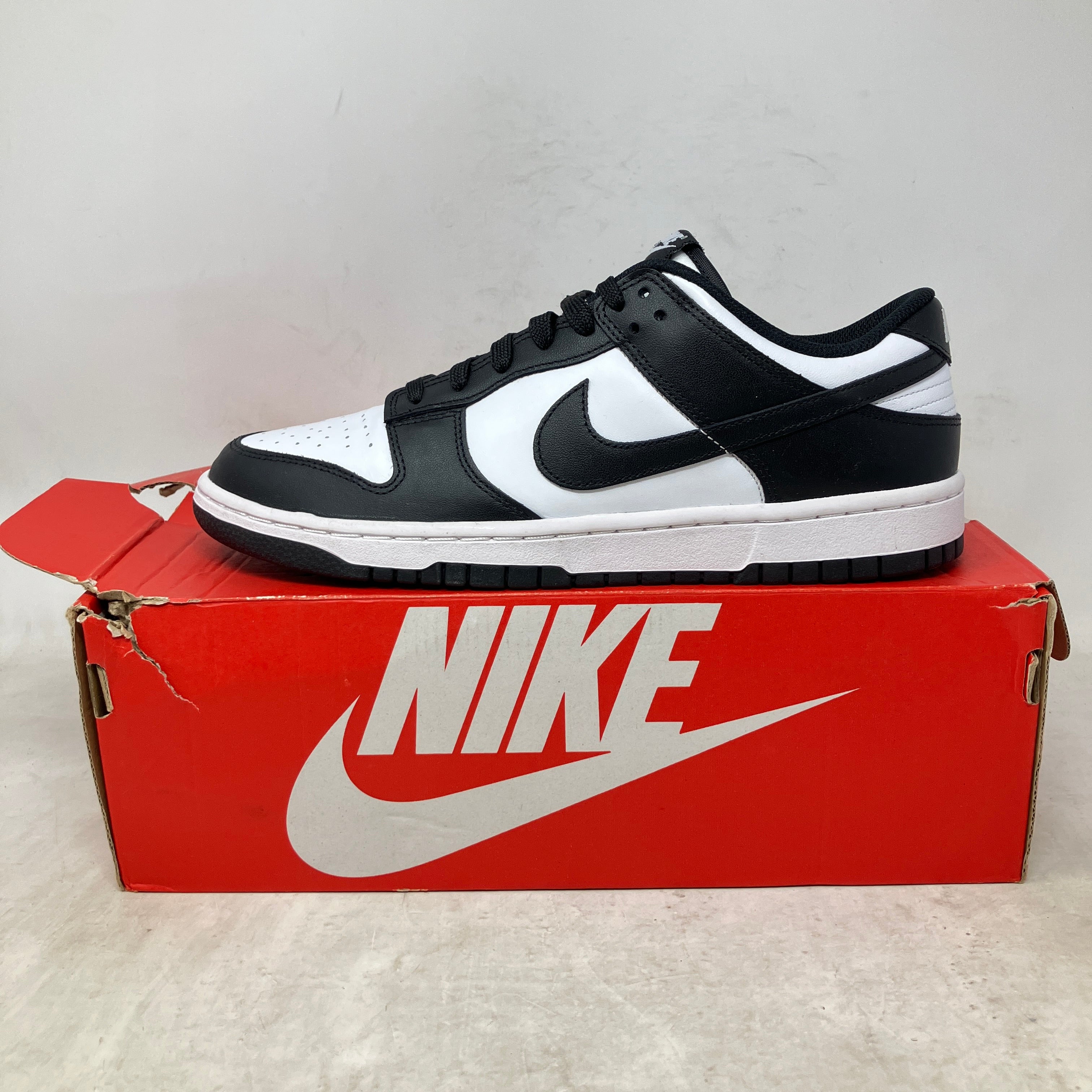 Nike Dunk Low Retro White Black Panda (Women's)