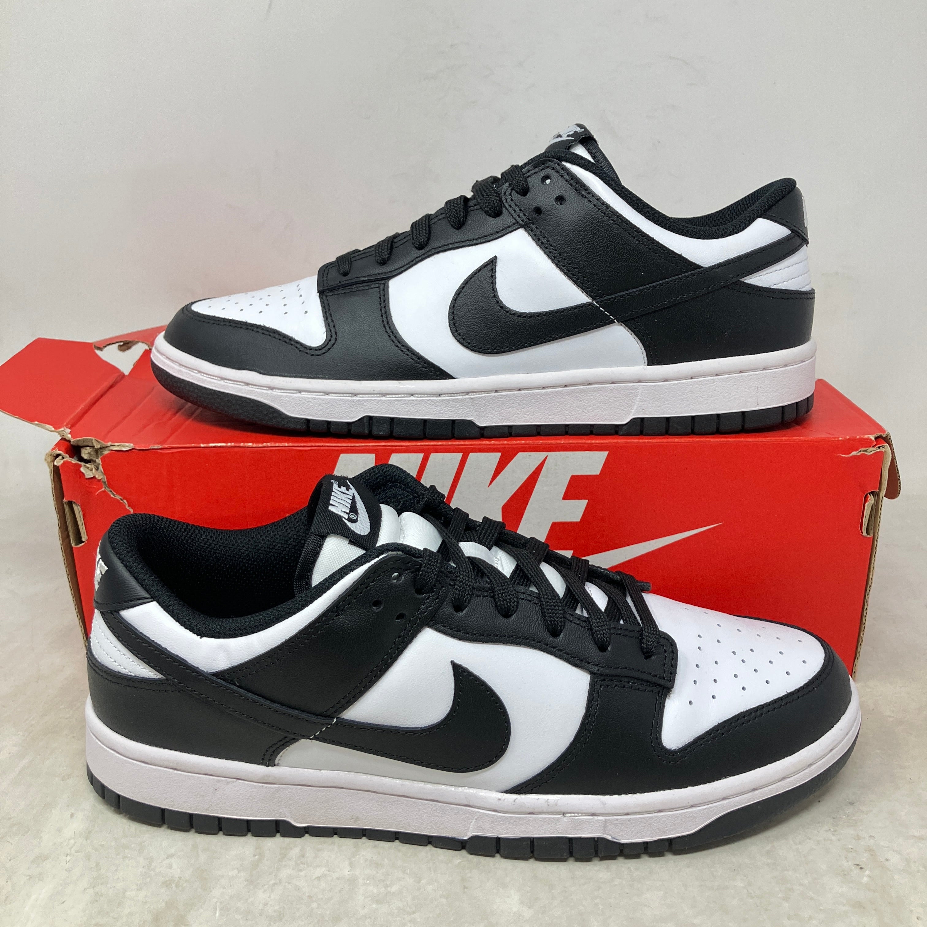 Nike Dunk Low Retro White Black Panda (Women's)