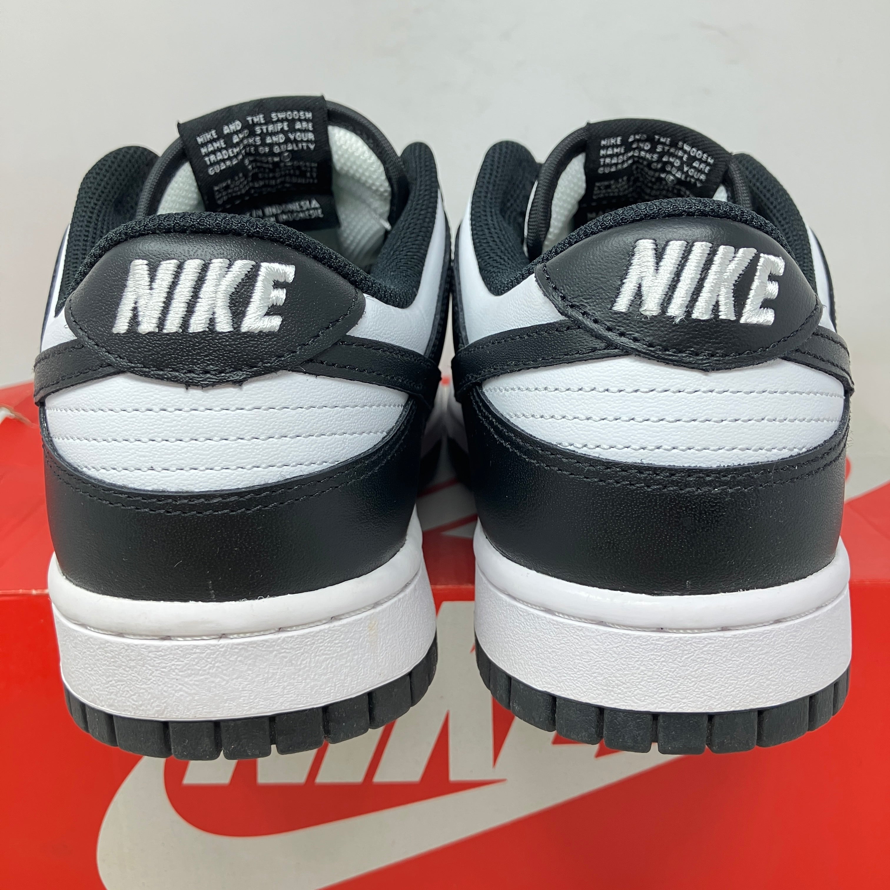 Nike Dunk Low Retro White Black Panda (Women's)