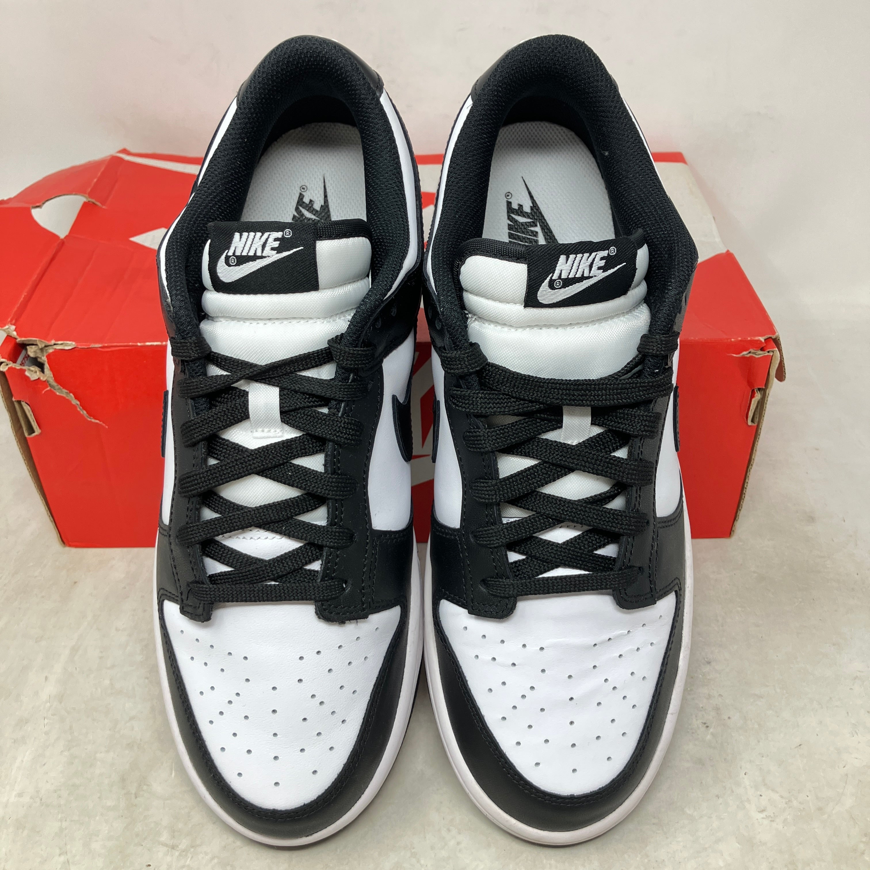 Nike Dunk Low Retro White Black Panda (Women's)