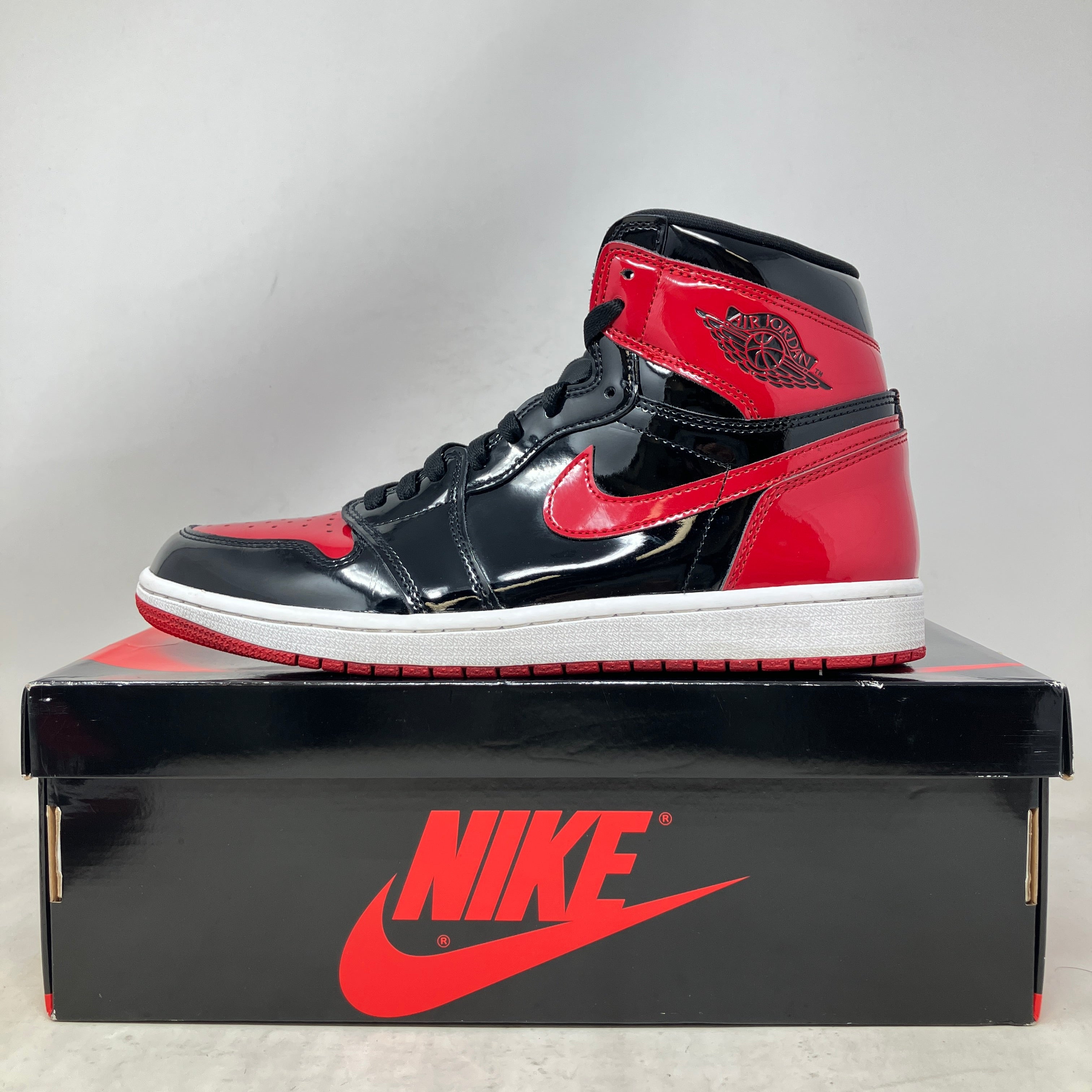 Jordan 1 Retro High OG Patent Bred