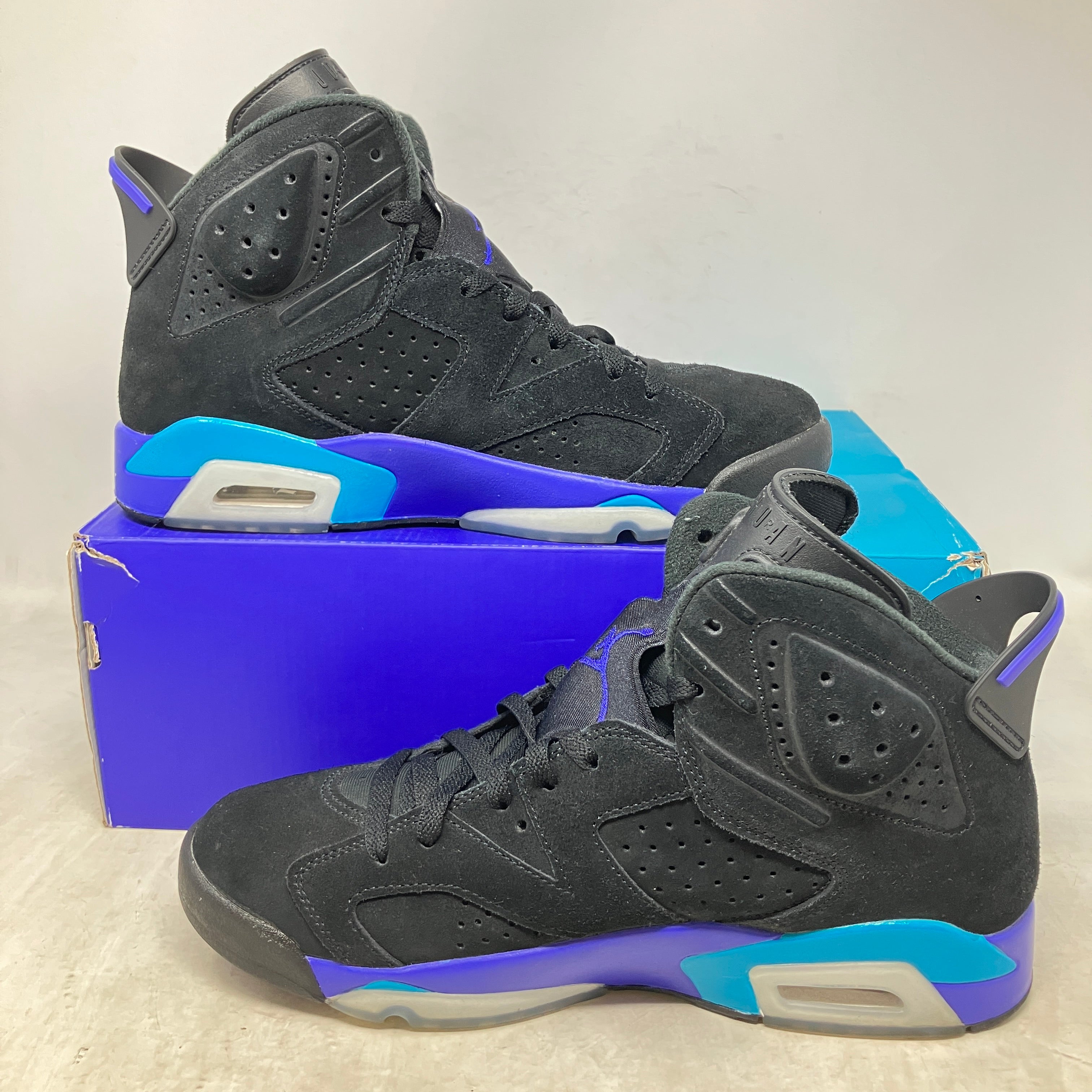 Jordan 6 Retro Aqua