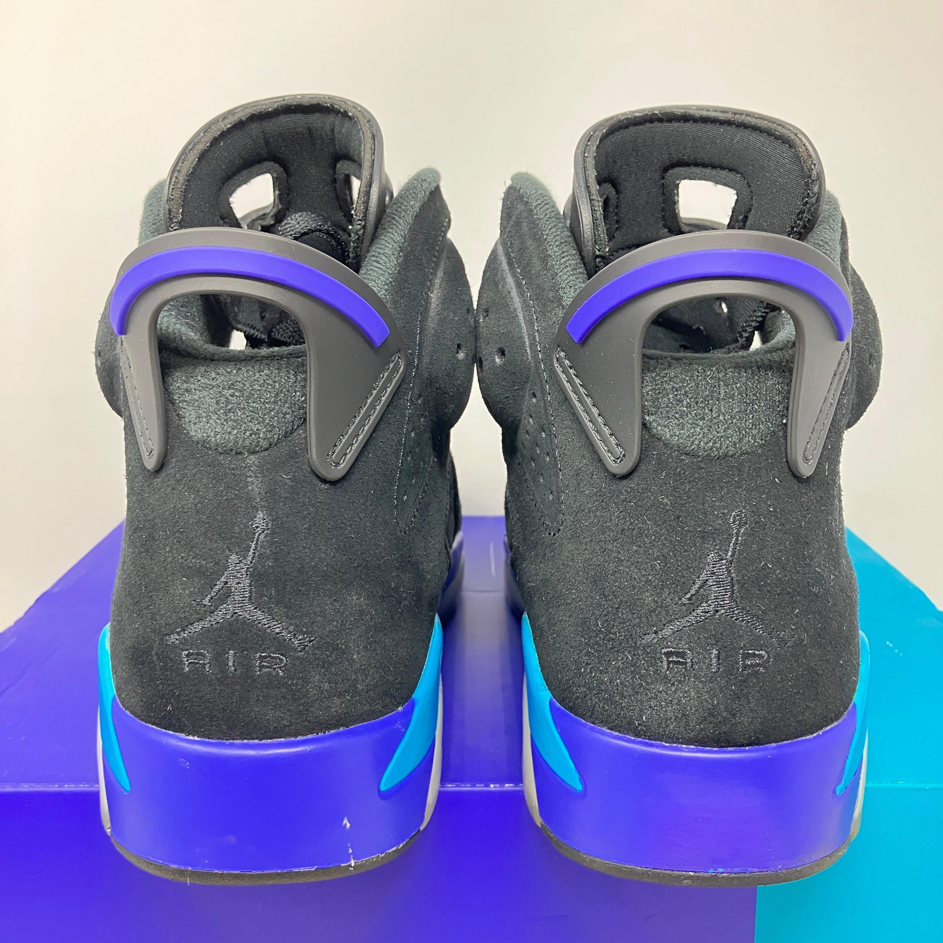 Jordan 6 Retro Aqua