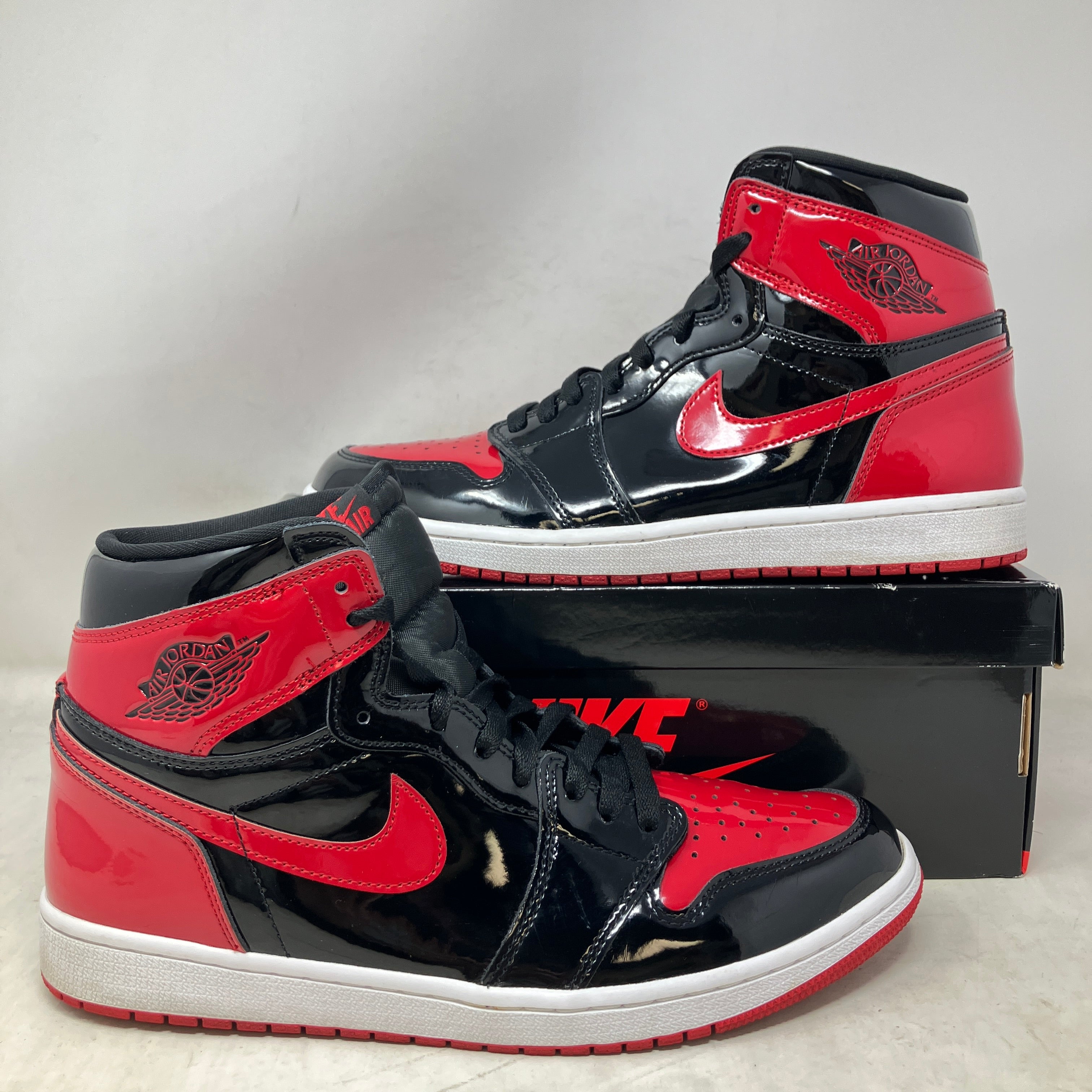 Jordan 1 Retro High OG Patent Bred