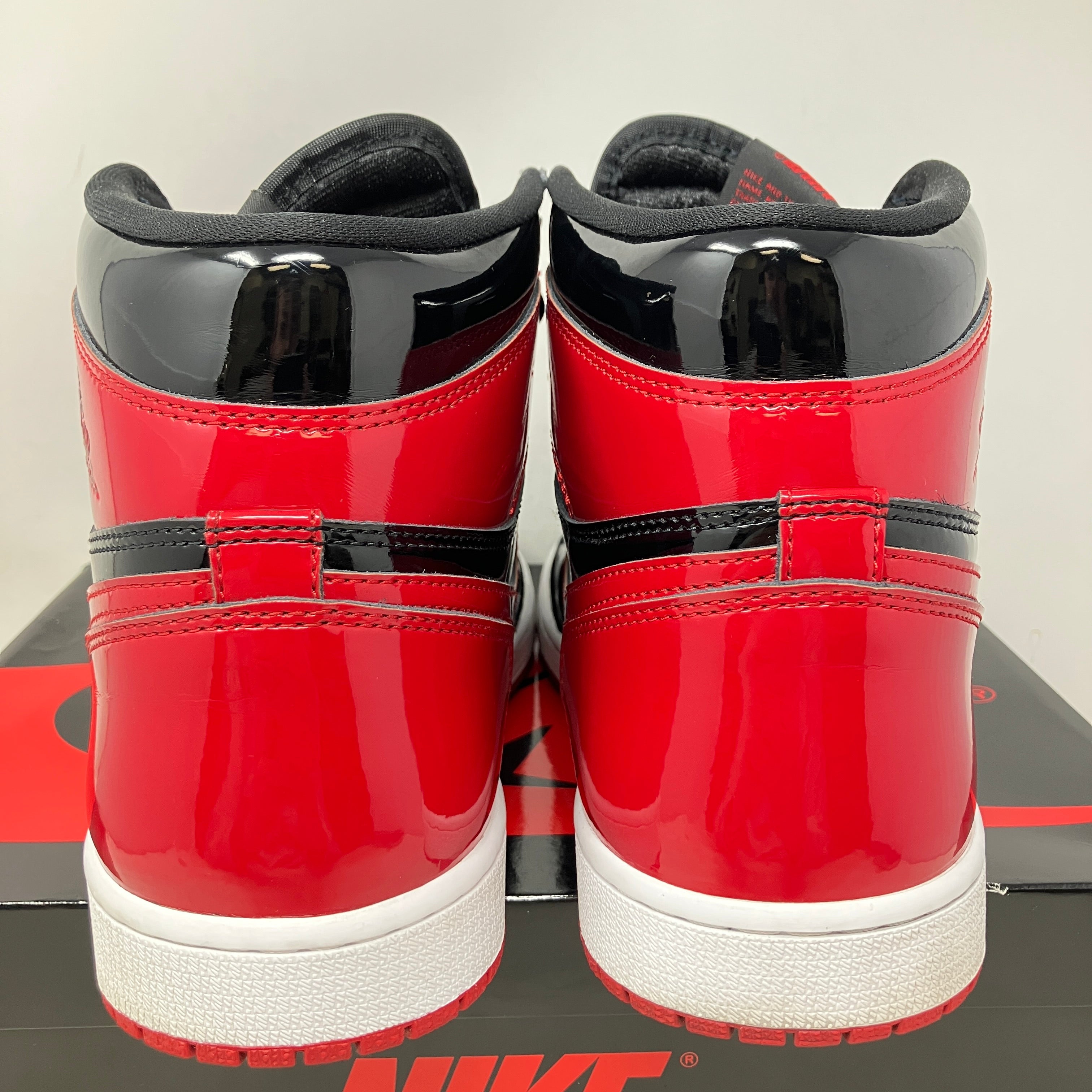 Jordan 1 Retro High OG Patent Bred