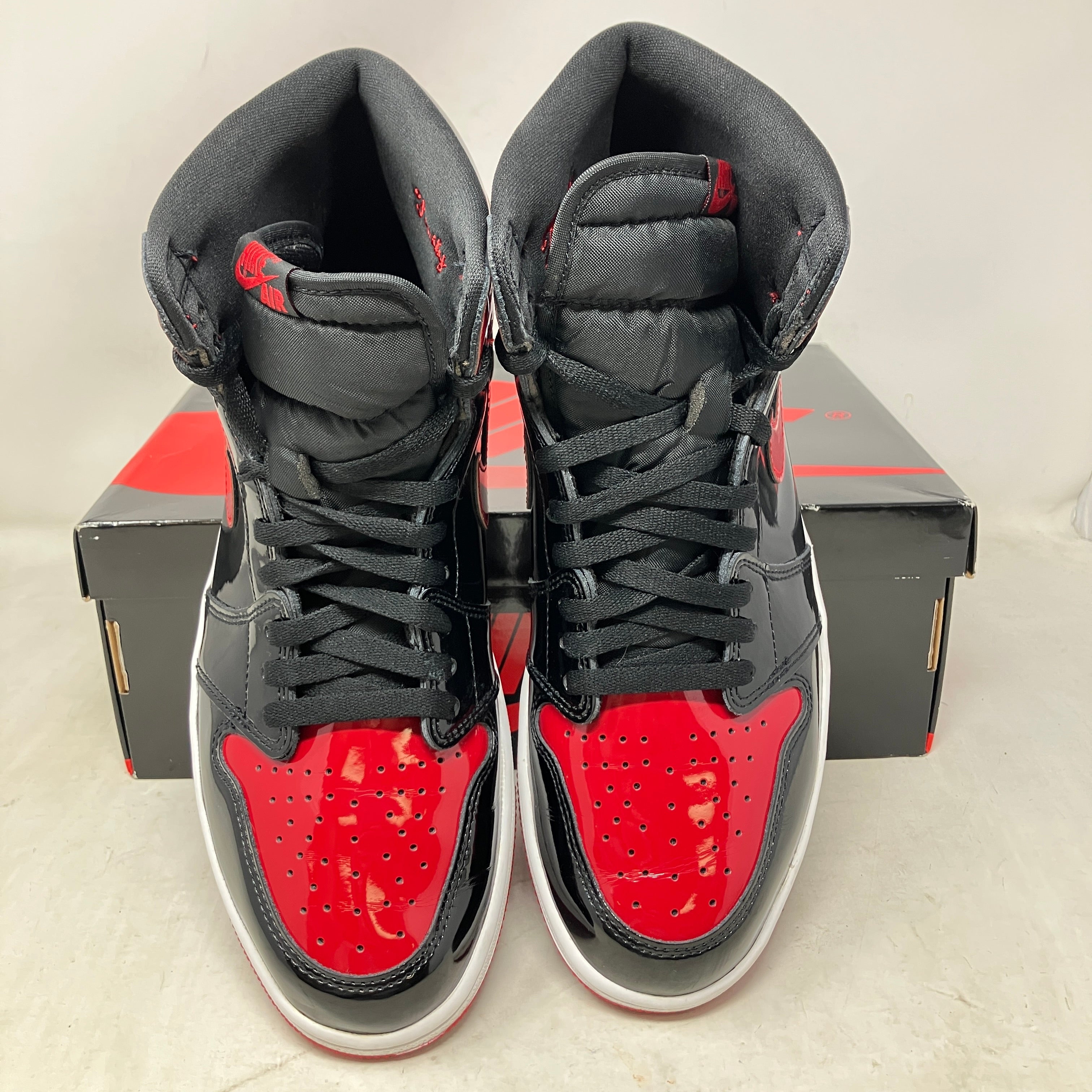 Jordan 1 Retro High OG Patent Bred