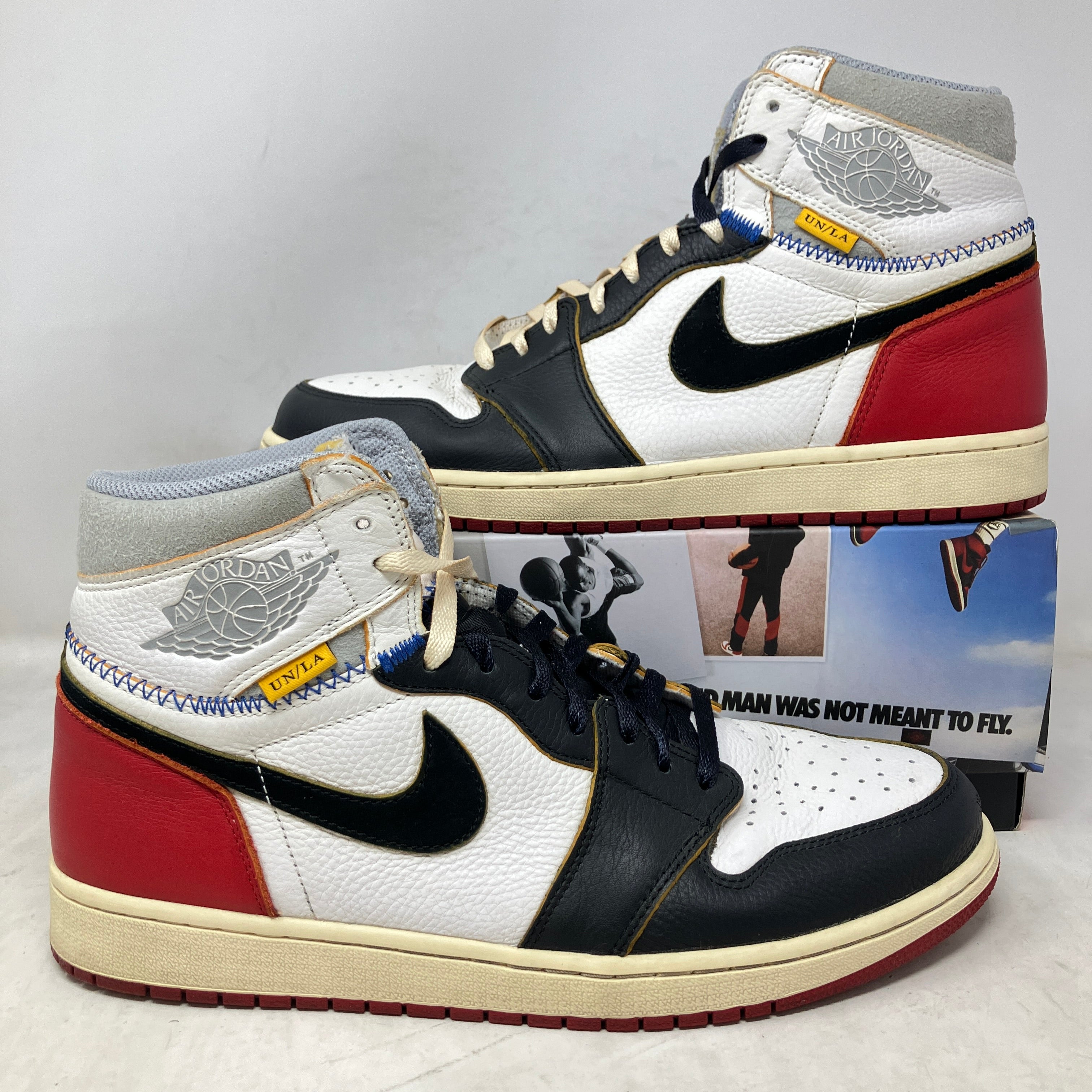 Jordan 1 Retro High Union Los Angeles Black Toe