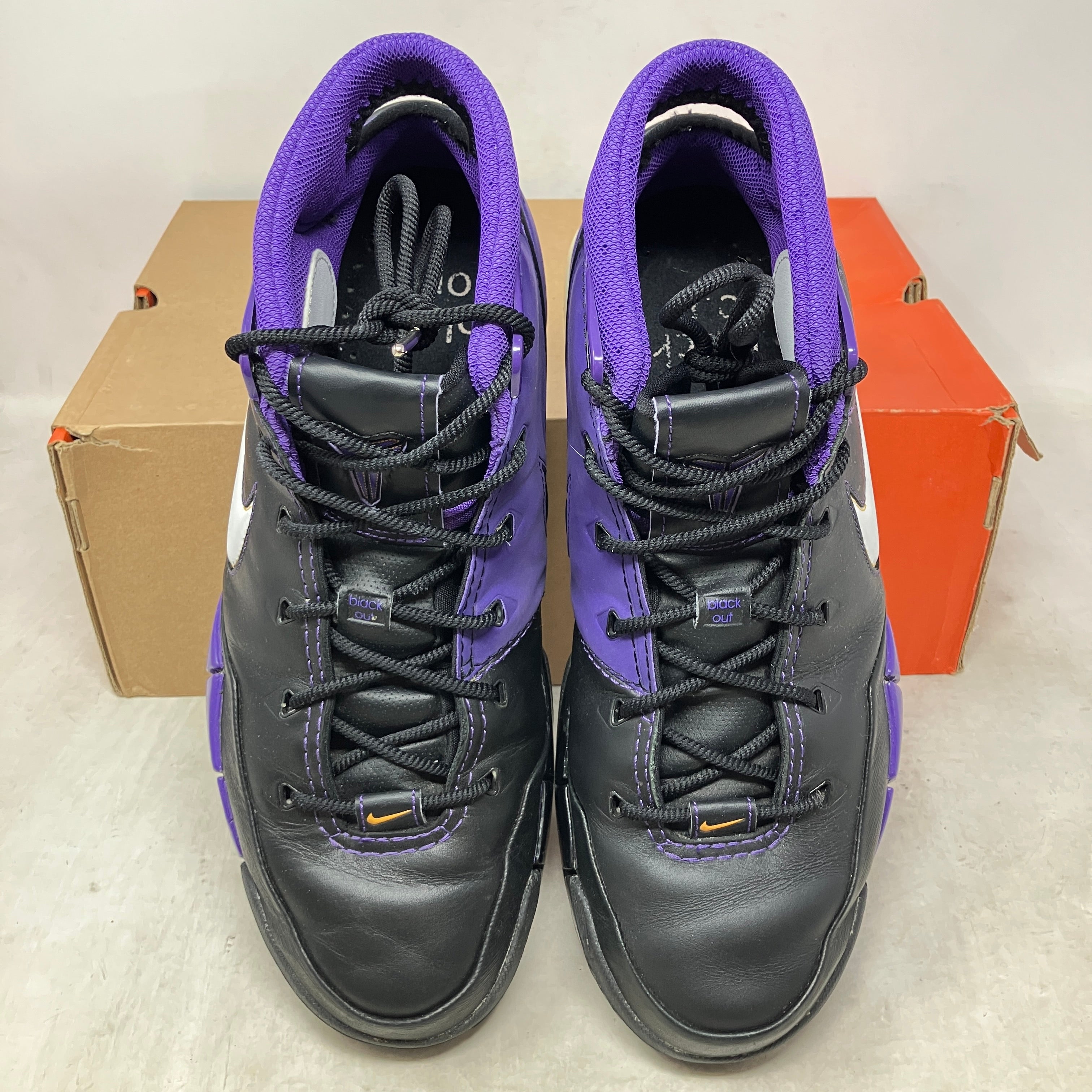 Nike Kobe 1 Blackout
