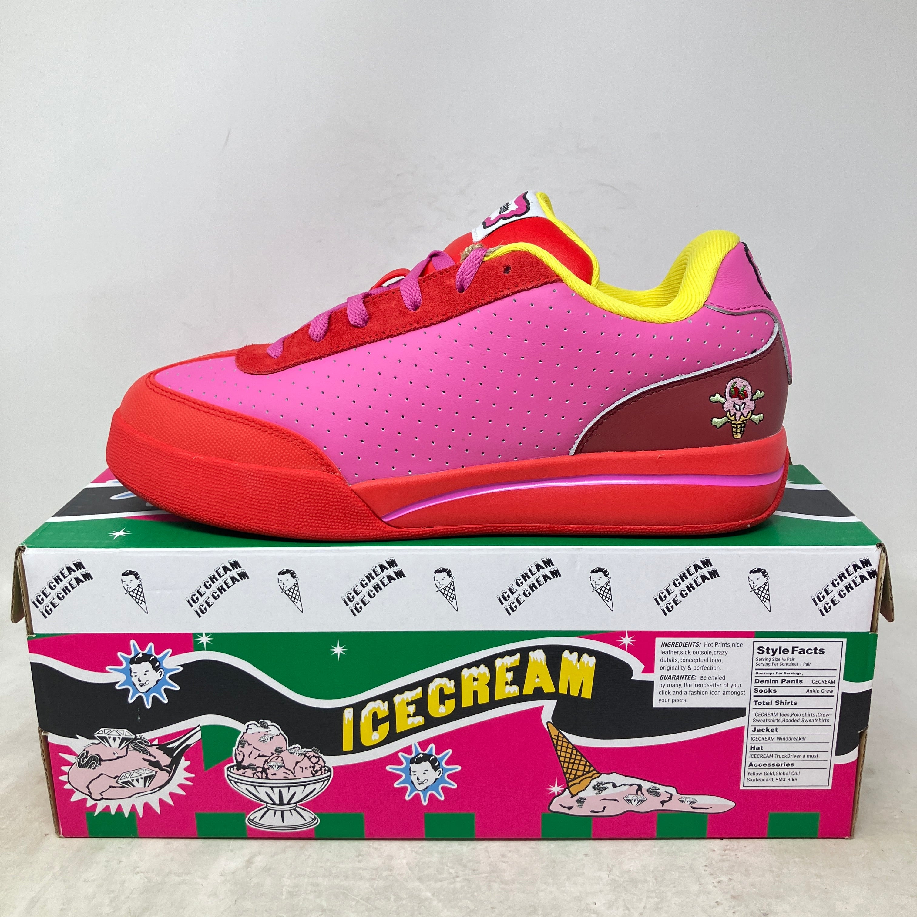 Reebok Board Flip BBC Ice Cream Pink Lemonade