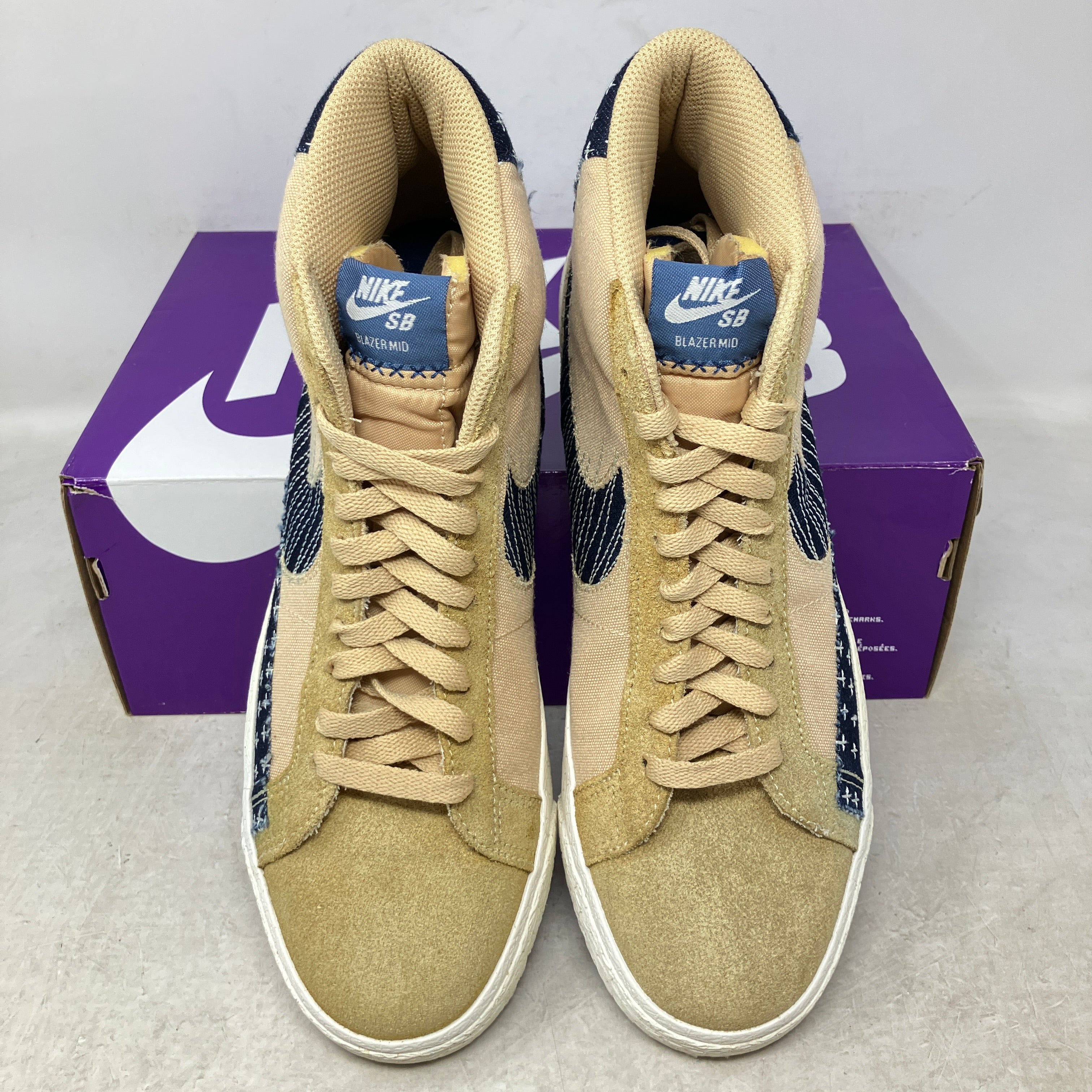 Nike SB Zoom Blazer Mid Sashiko Sesame