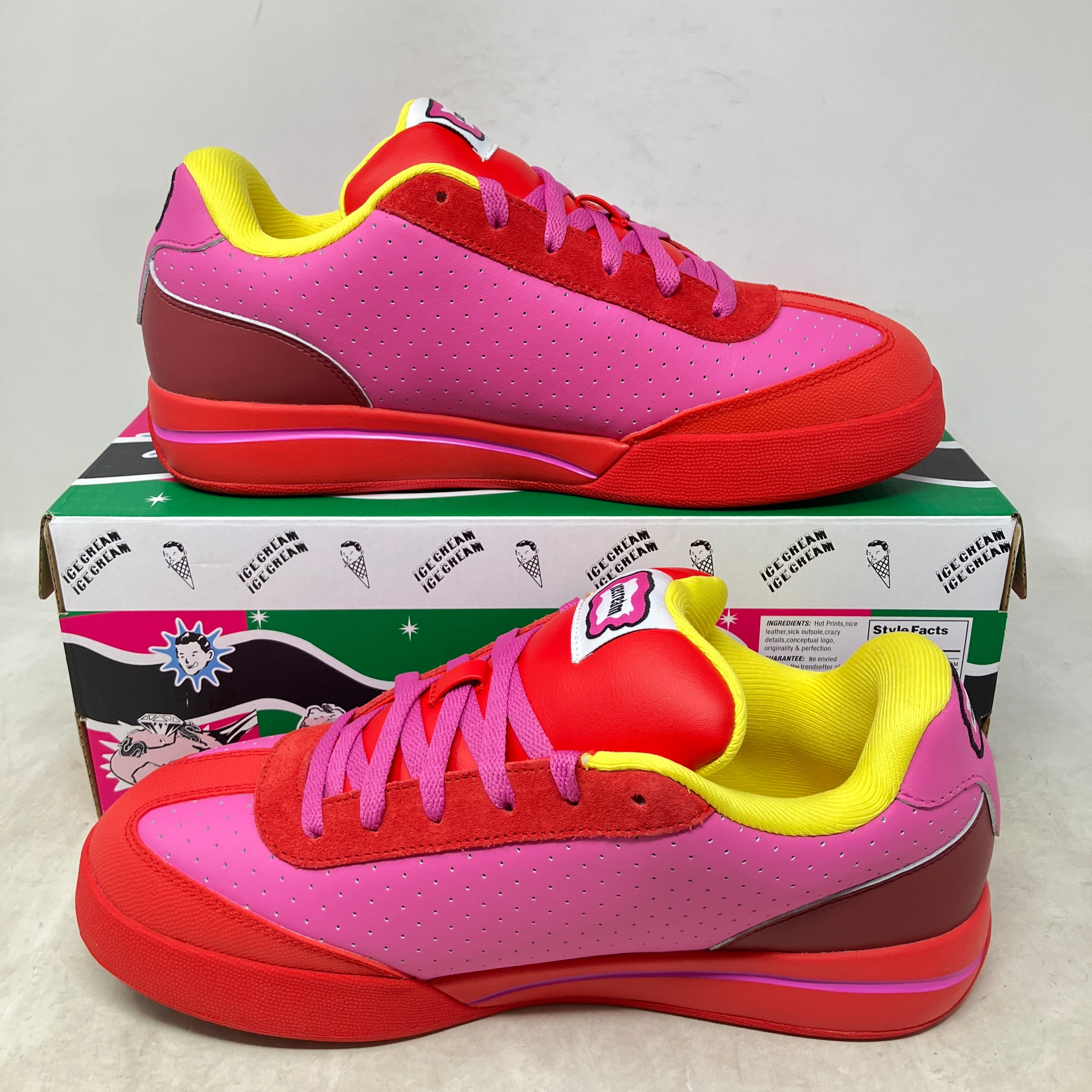 Reebok Board Flip BBC Ice Cream Pink Lemonade