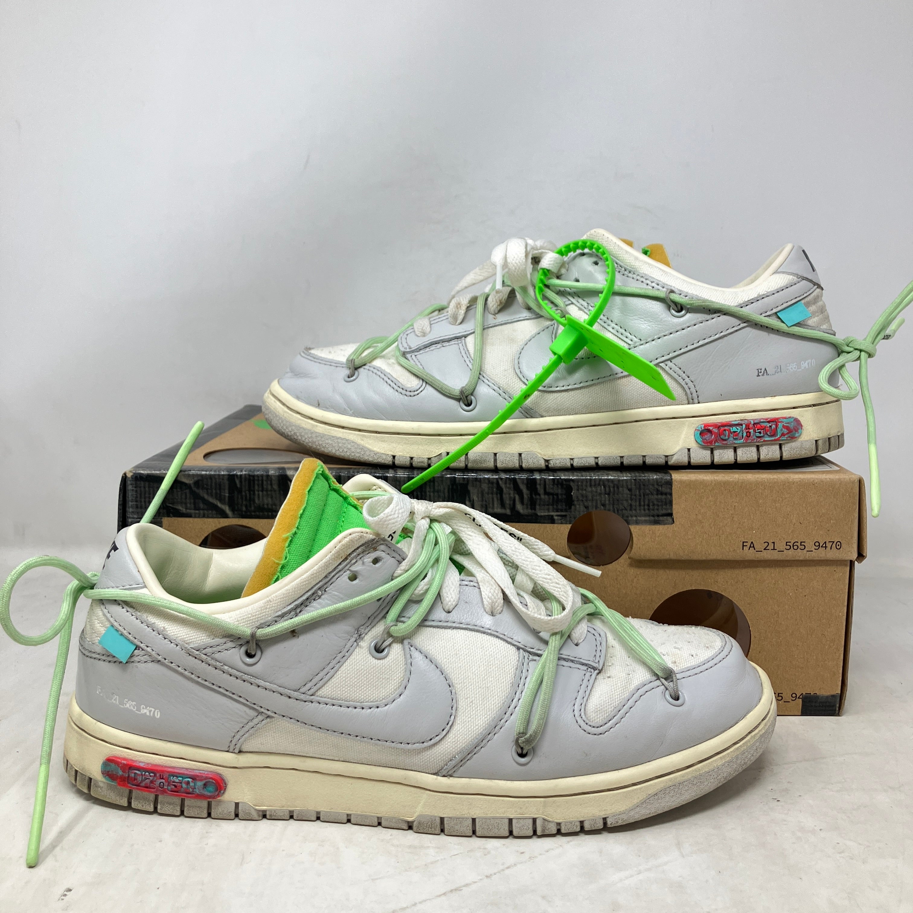 Nike Dunk Low Off-White Lot 7