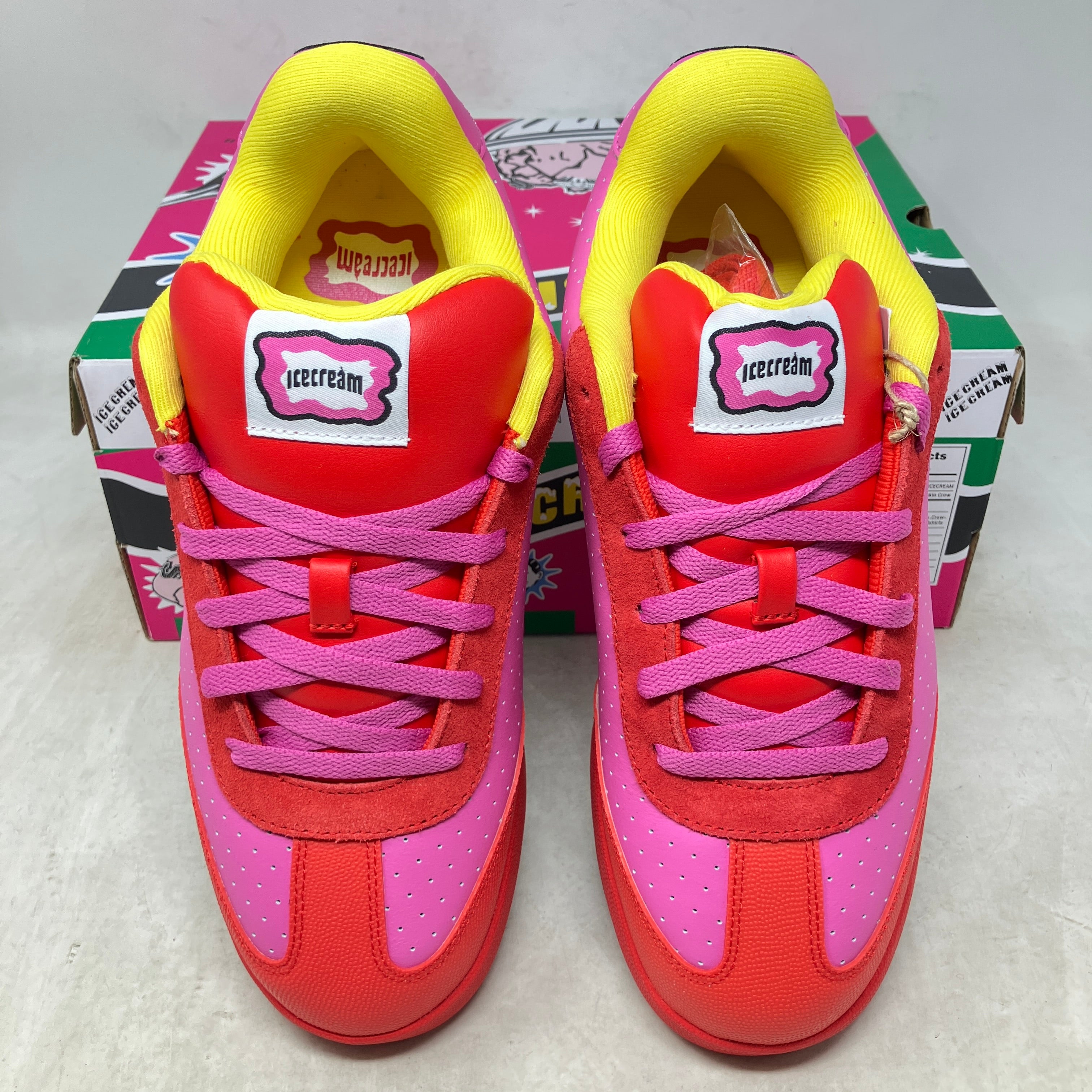 Reebok Board Flip BBC Ice Cream Pink Lemonade