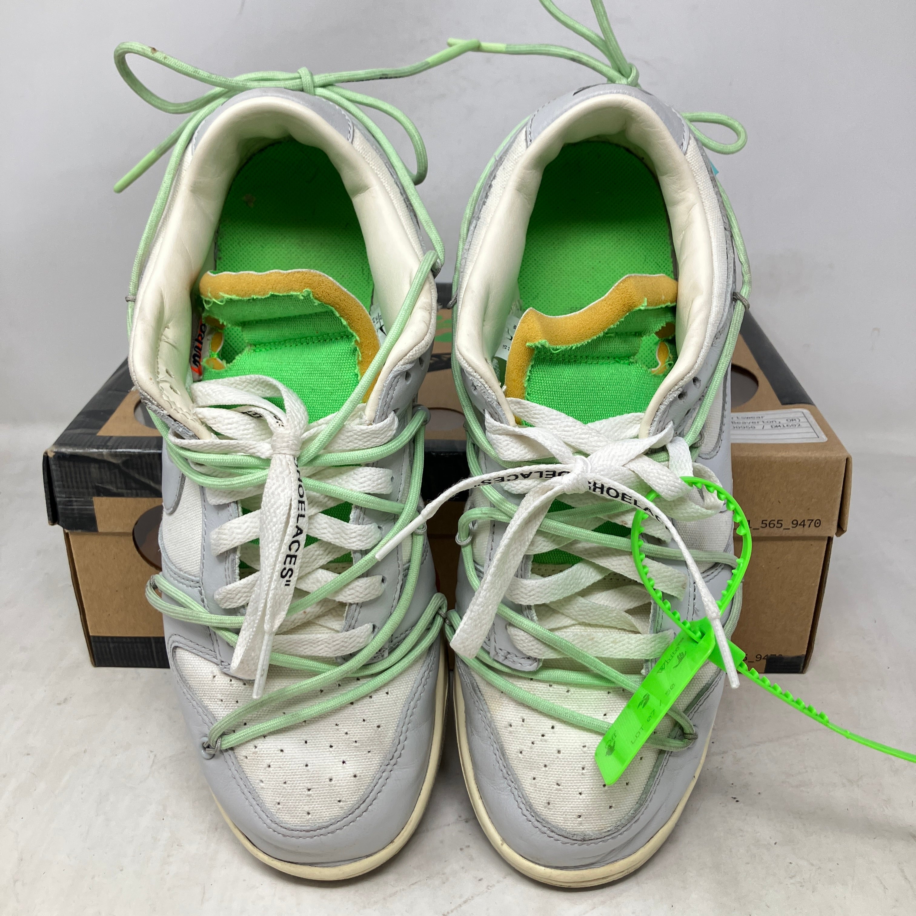 Nike Dunk Low Off-White Lot 7