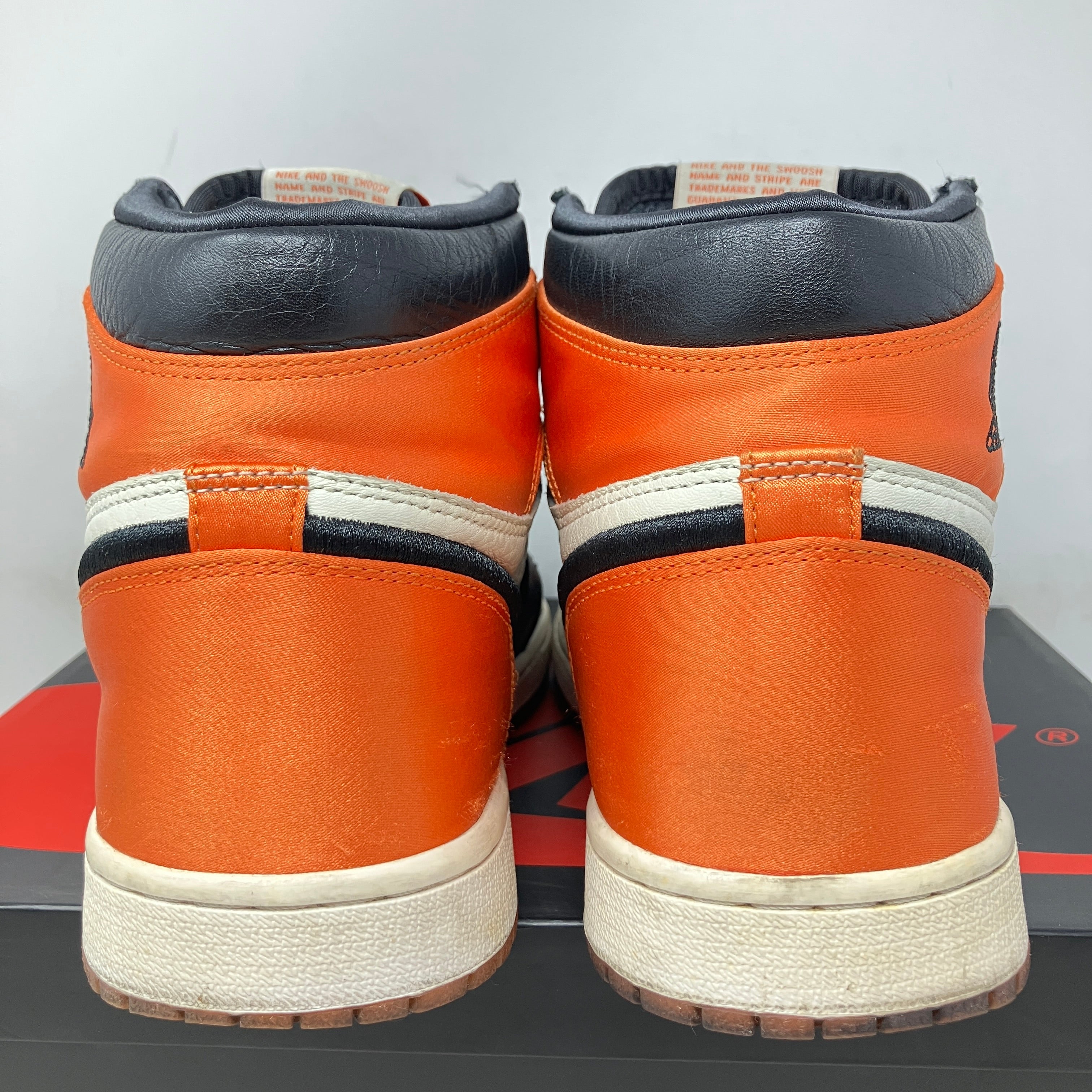Jordan 1 Retro High OG Satin Shattered Backboard (Women's)