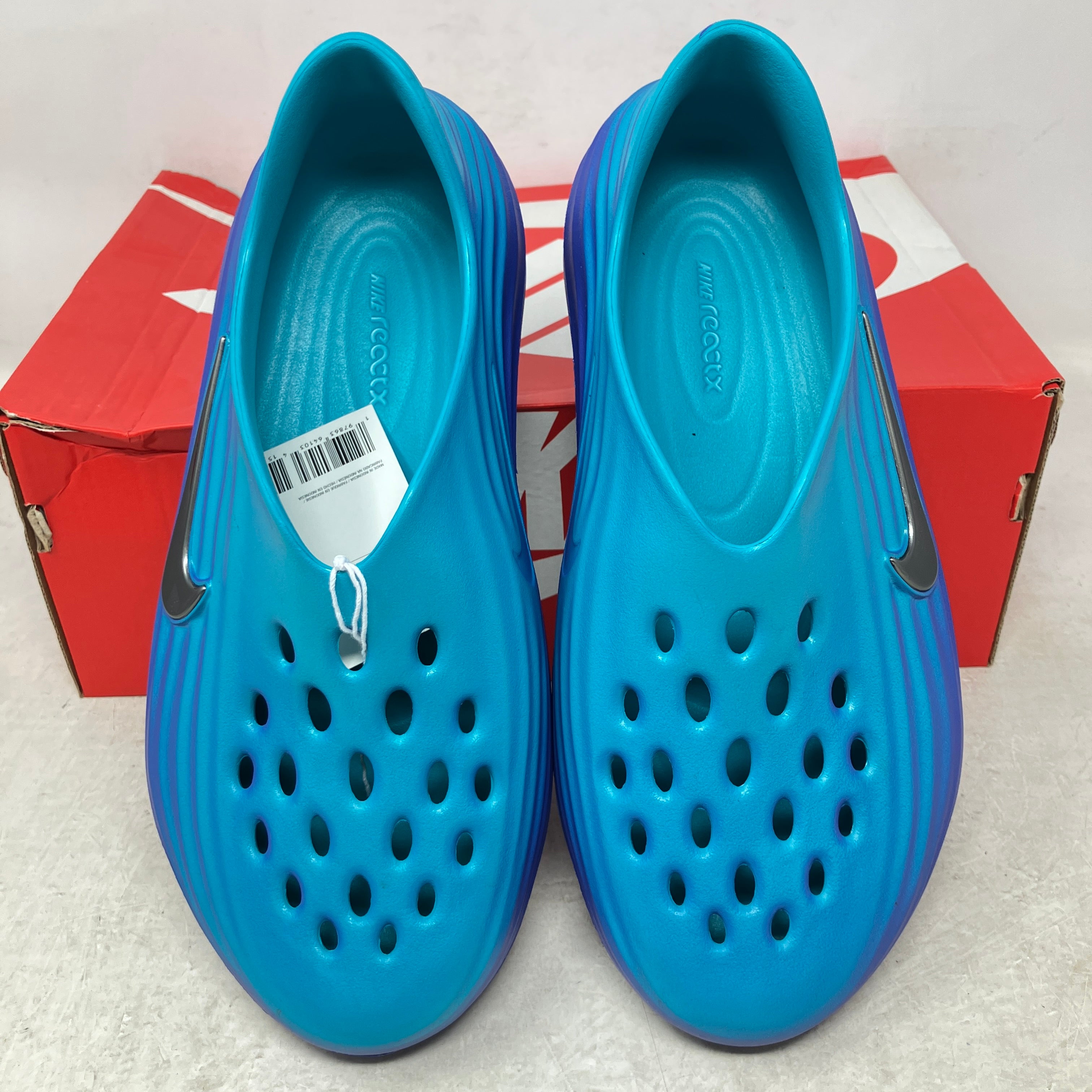 Nike ReactX Rejuven8 Dusty Cactus Persian Violet Off Noir