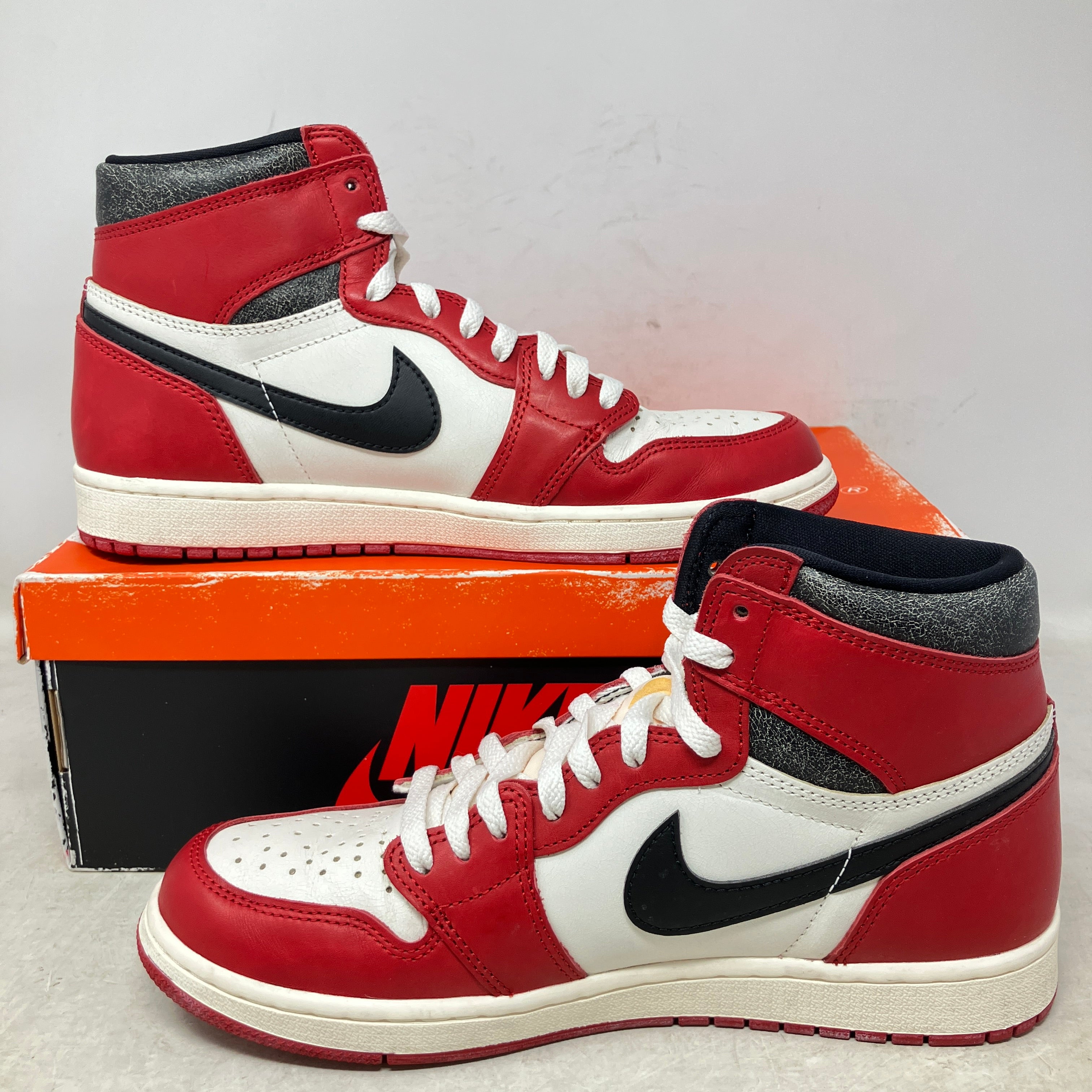 Jordan 1 Retro High OG Chicago Lost and Found