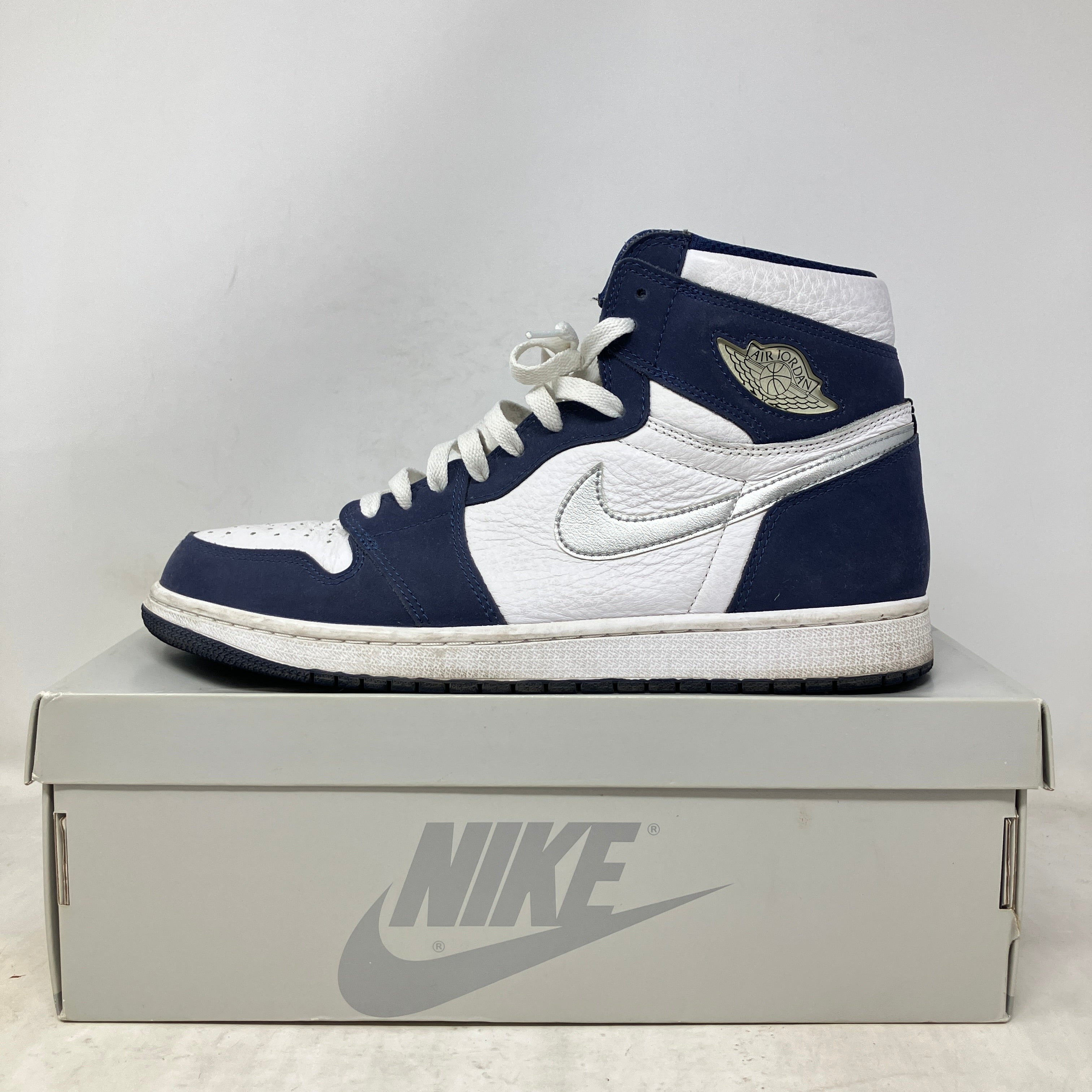 Jordan 1 Retro High CO.JP Midnight Navy (2020)