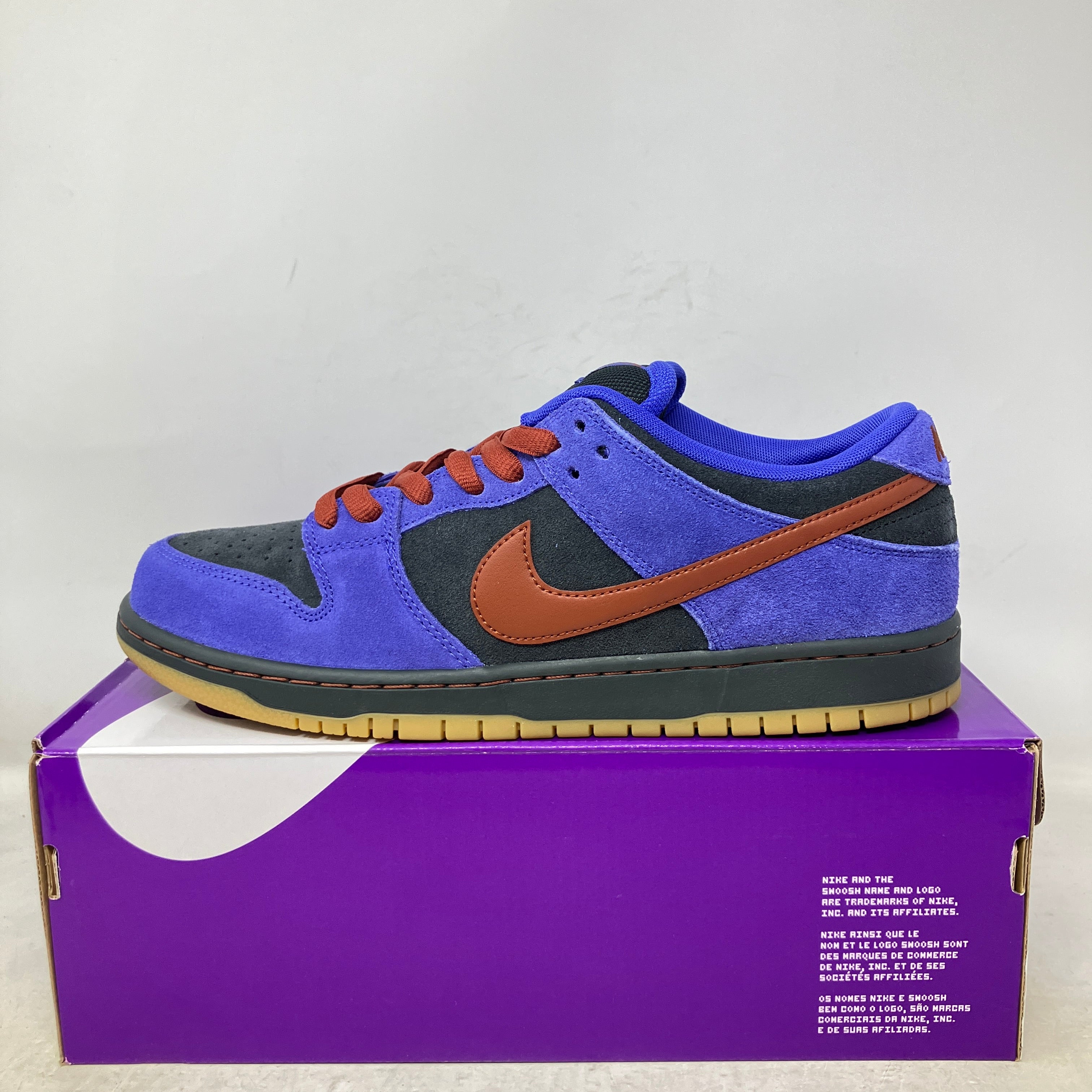Nike SB Dunk Low Persian Violet