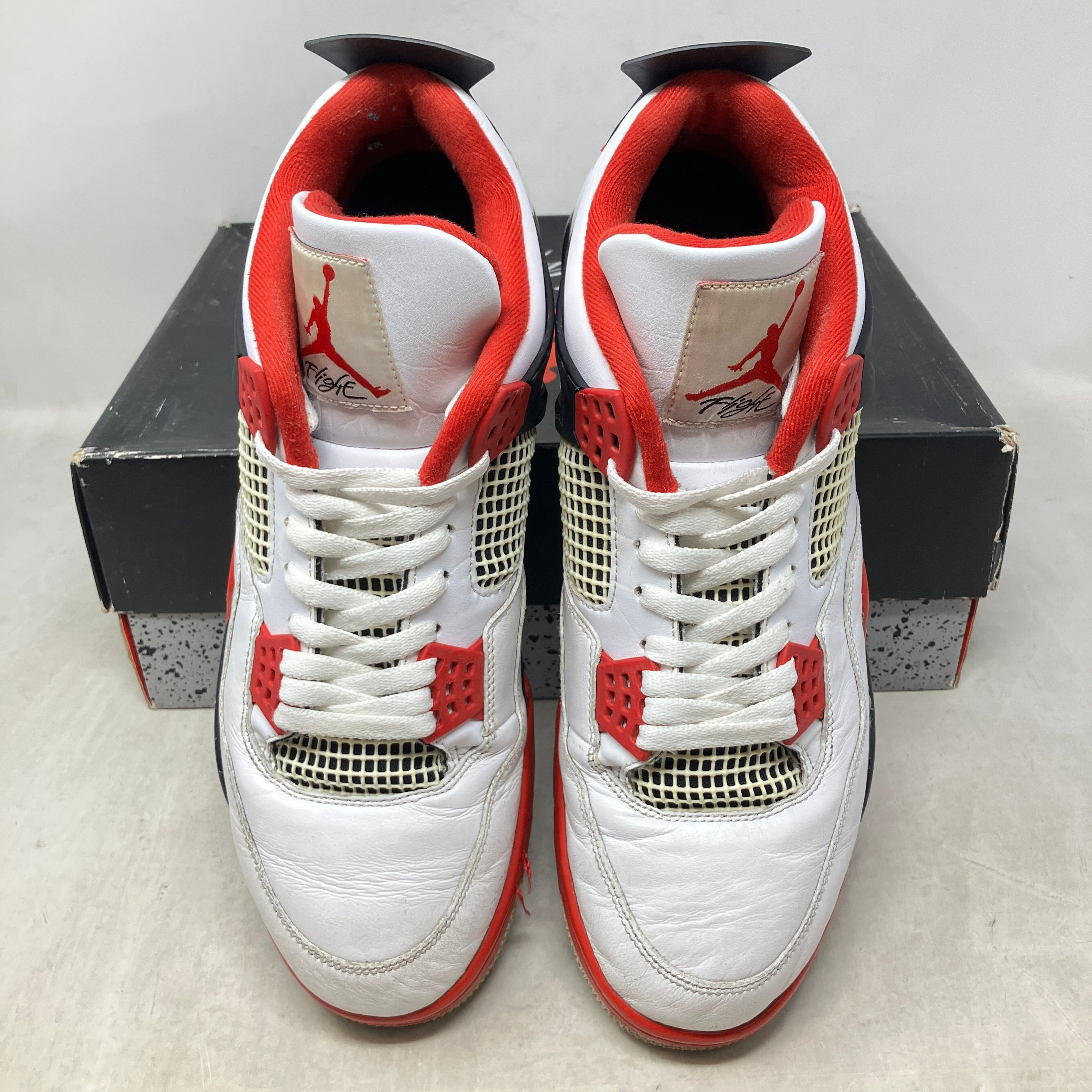 Jordan 4 Retro Fire Red (2020)