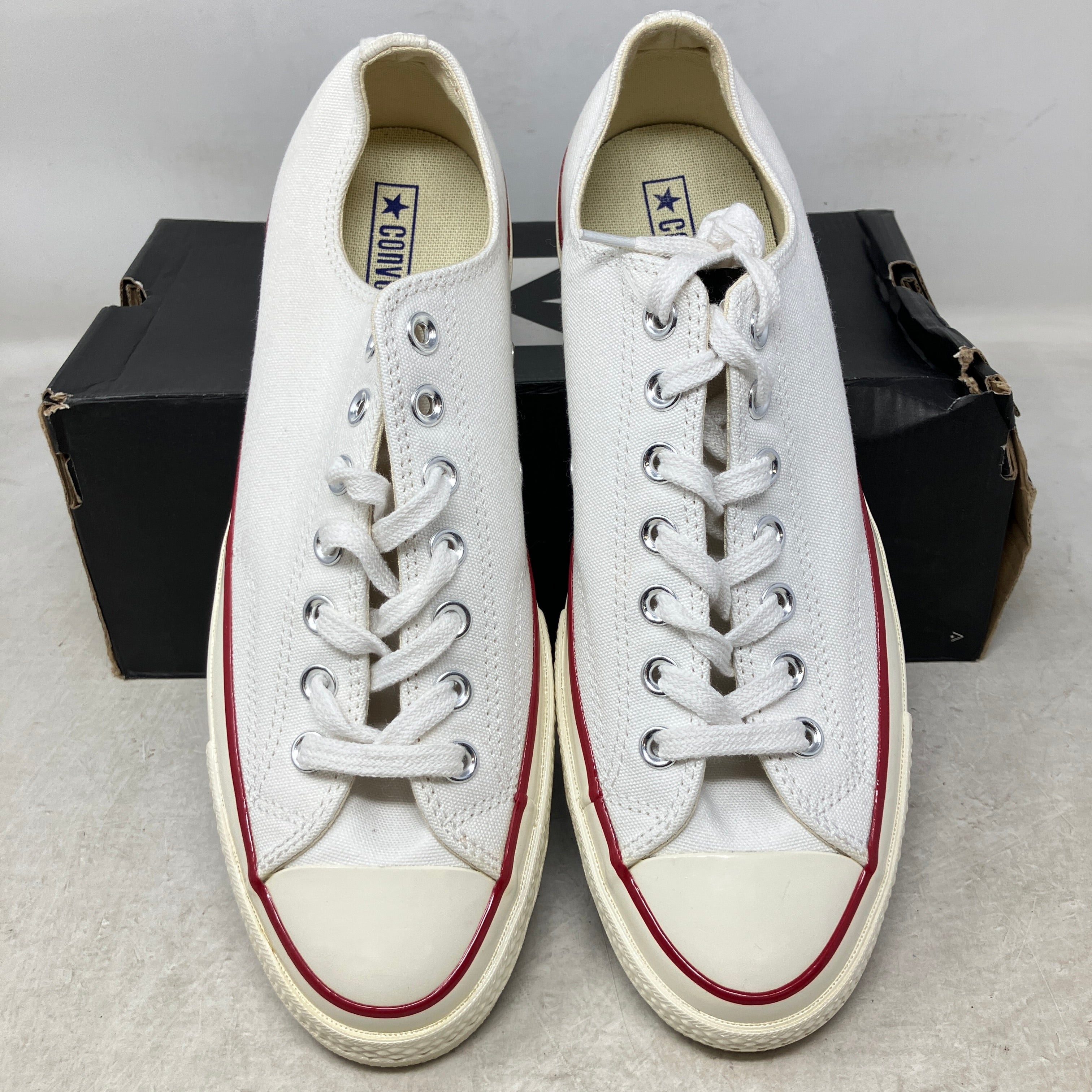 Converse Chuck Taylor Low White