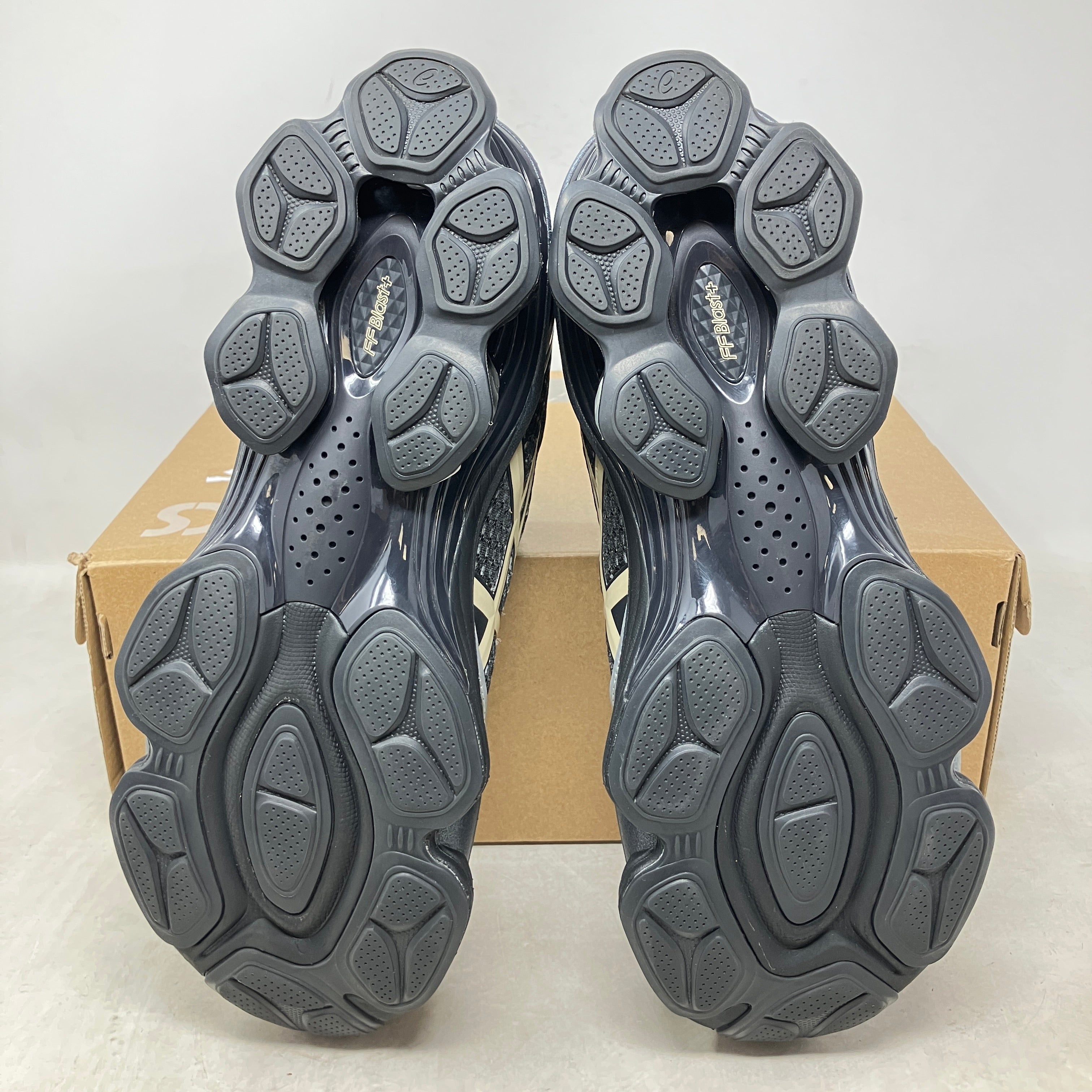 ASICS US6-S Gel-Kinetic Fluent Kiko Kostadinov Black Vanilla