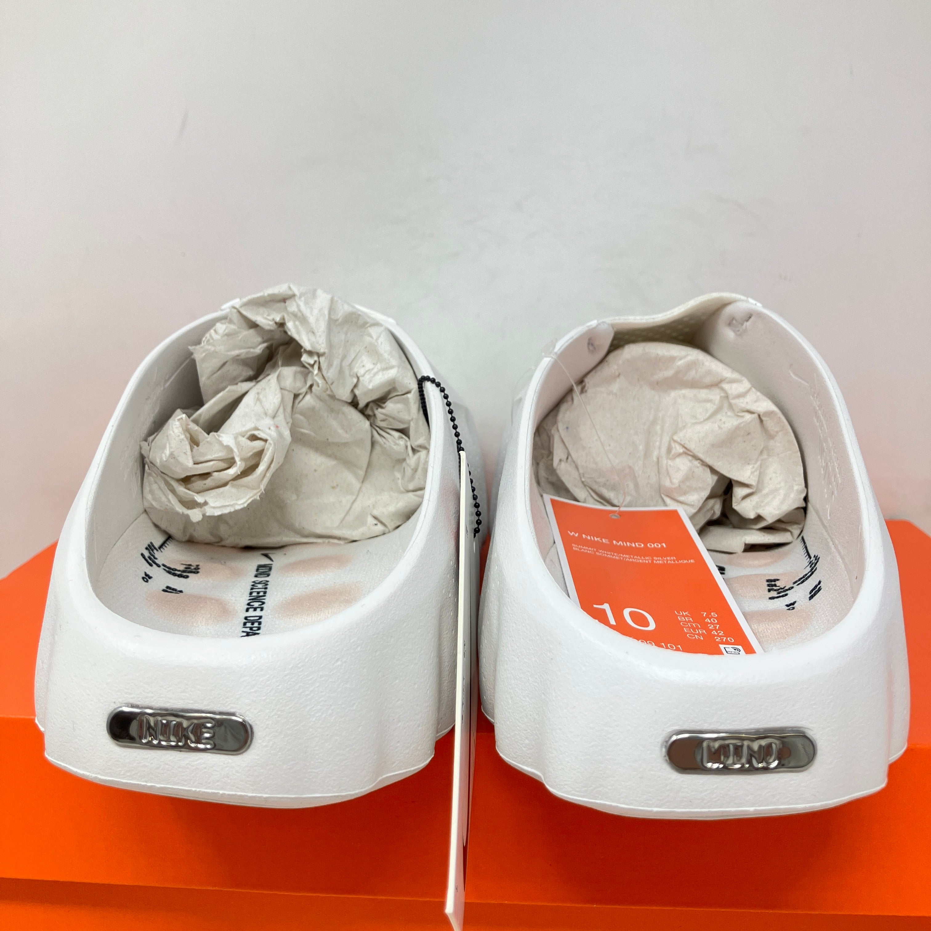 Nike Mind 001 Slide Summit White (Women's)