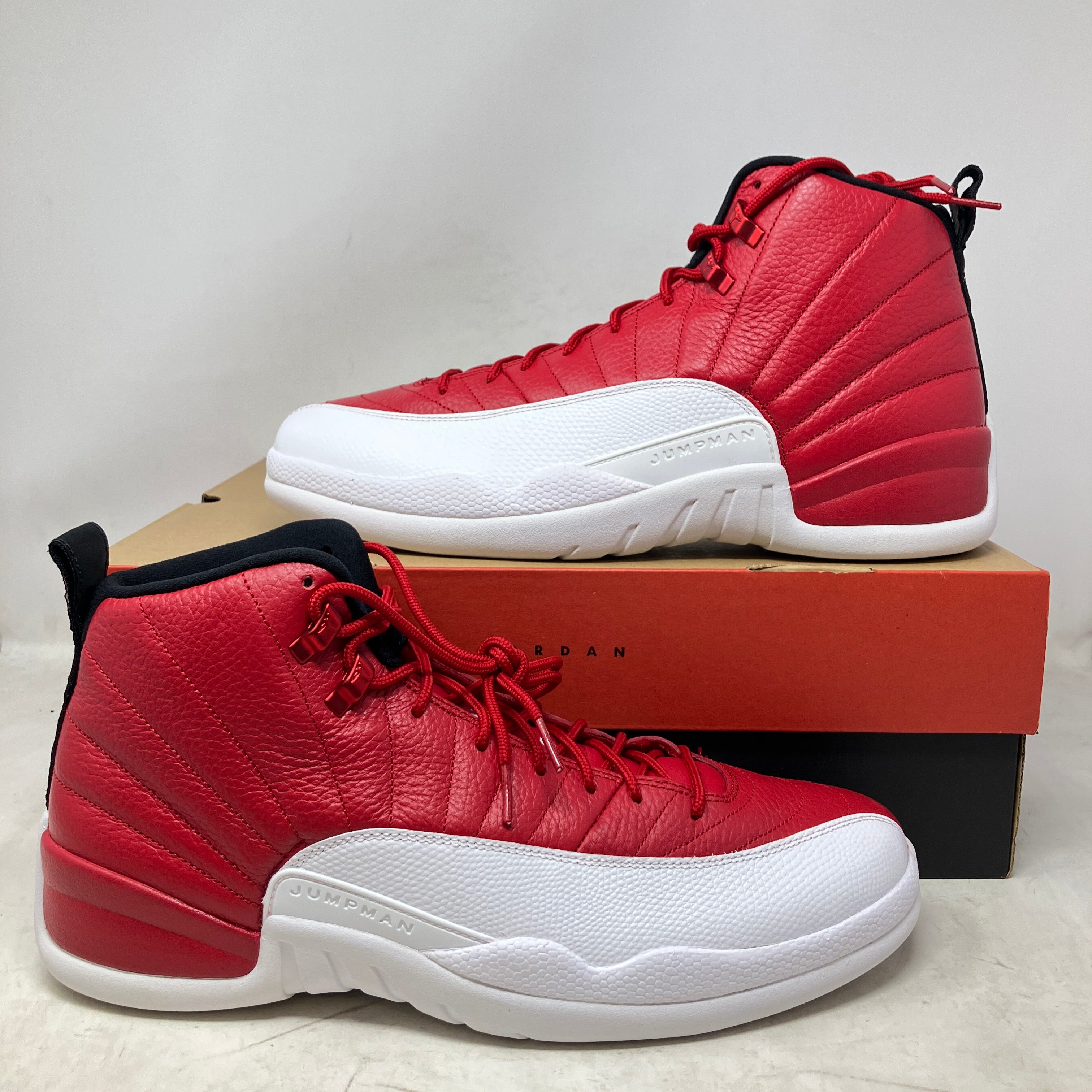 Jordan 12 Retro Gym Red