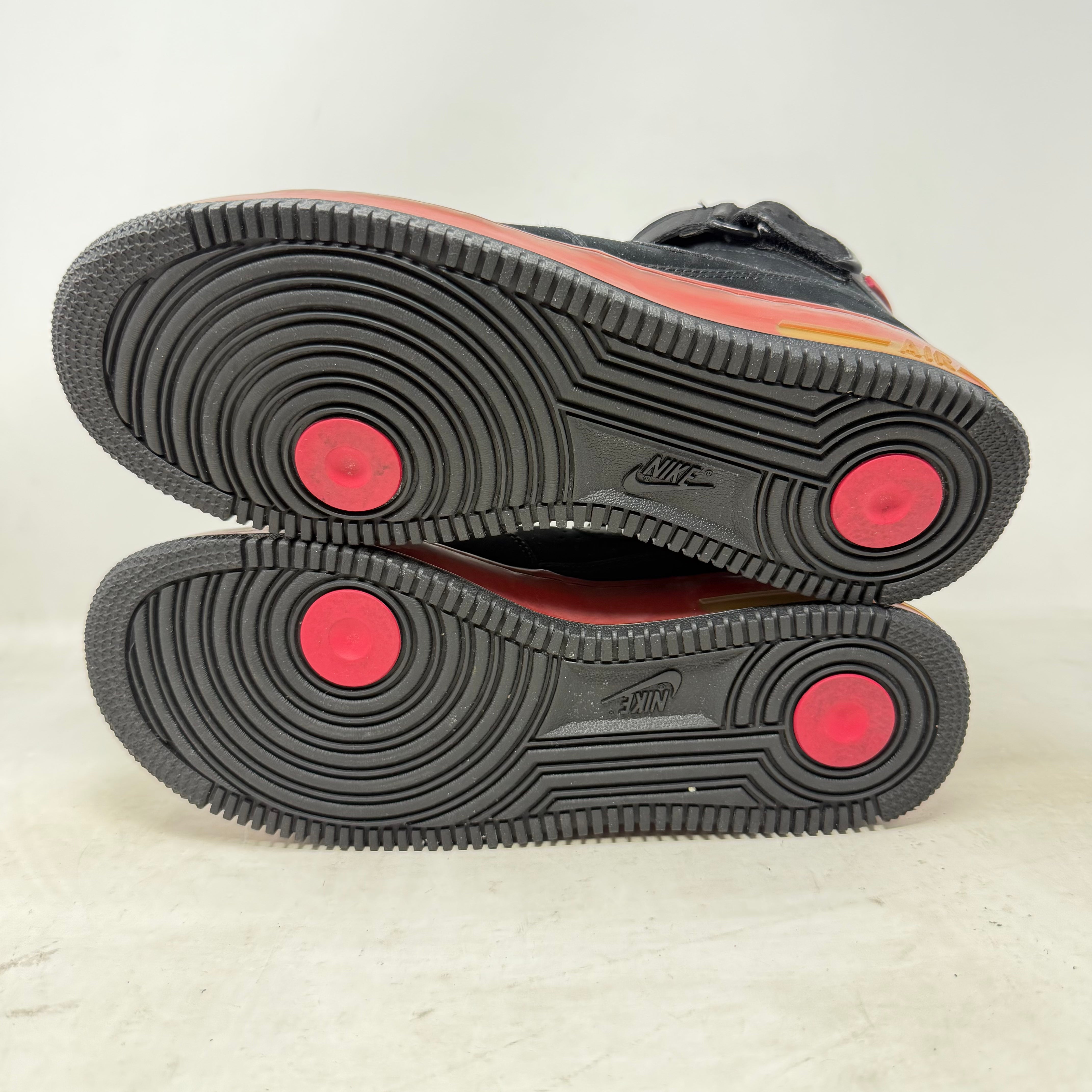 Jordan Fusion 6 Black Infrared