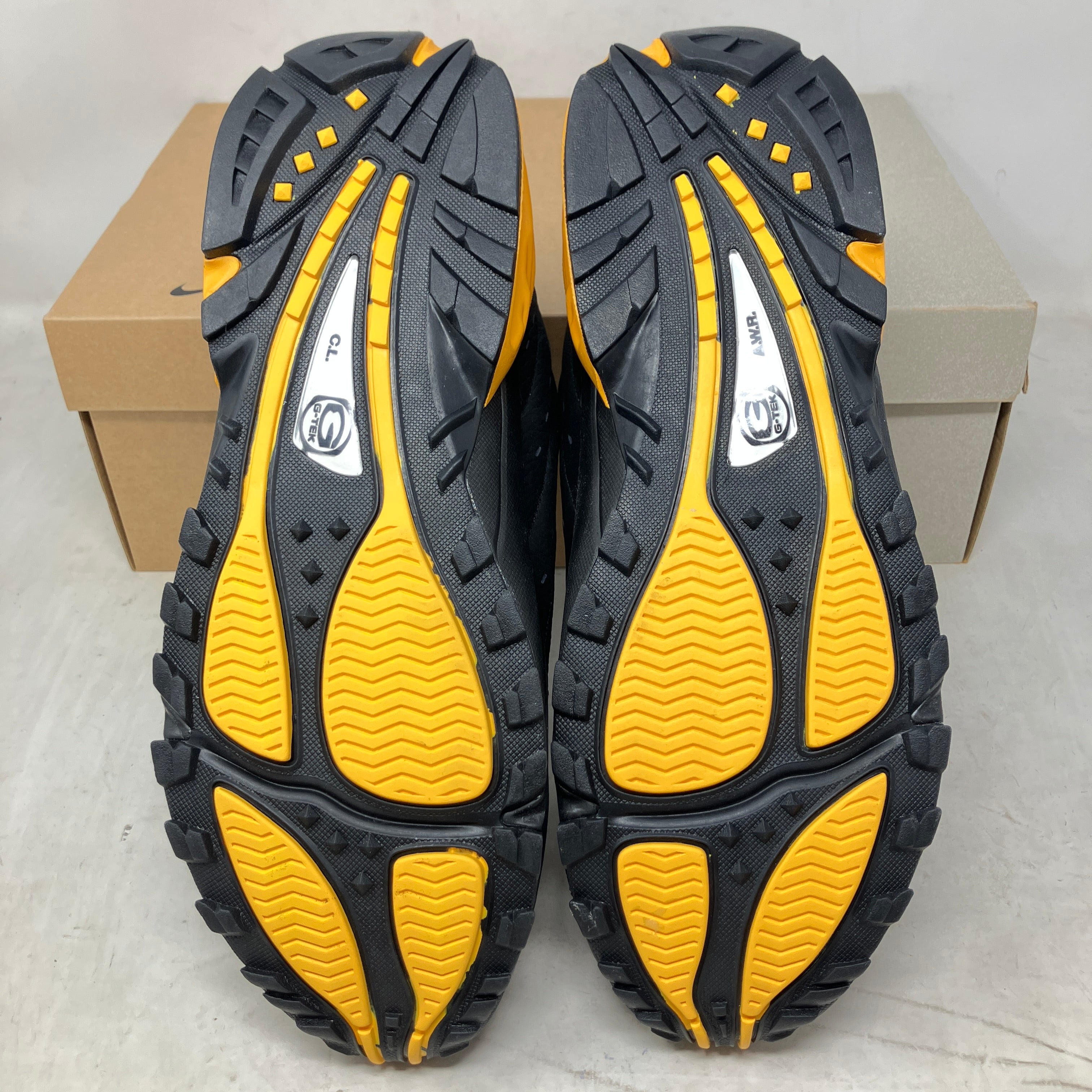 Nike Hot Step Air Terra Drake NOCTA Black Yellow