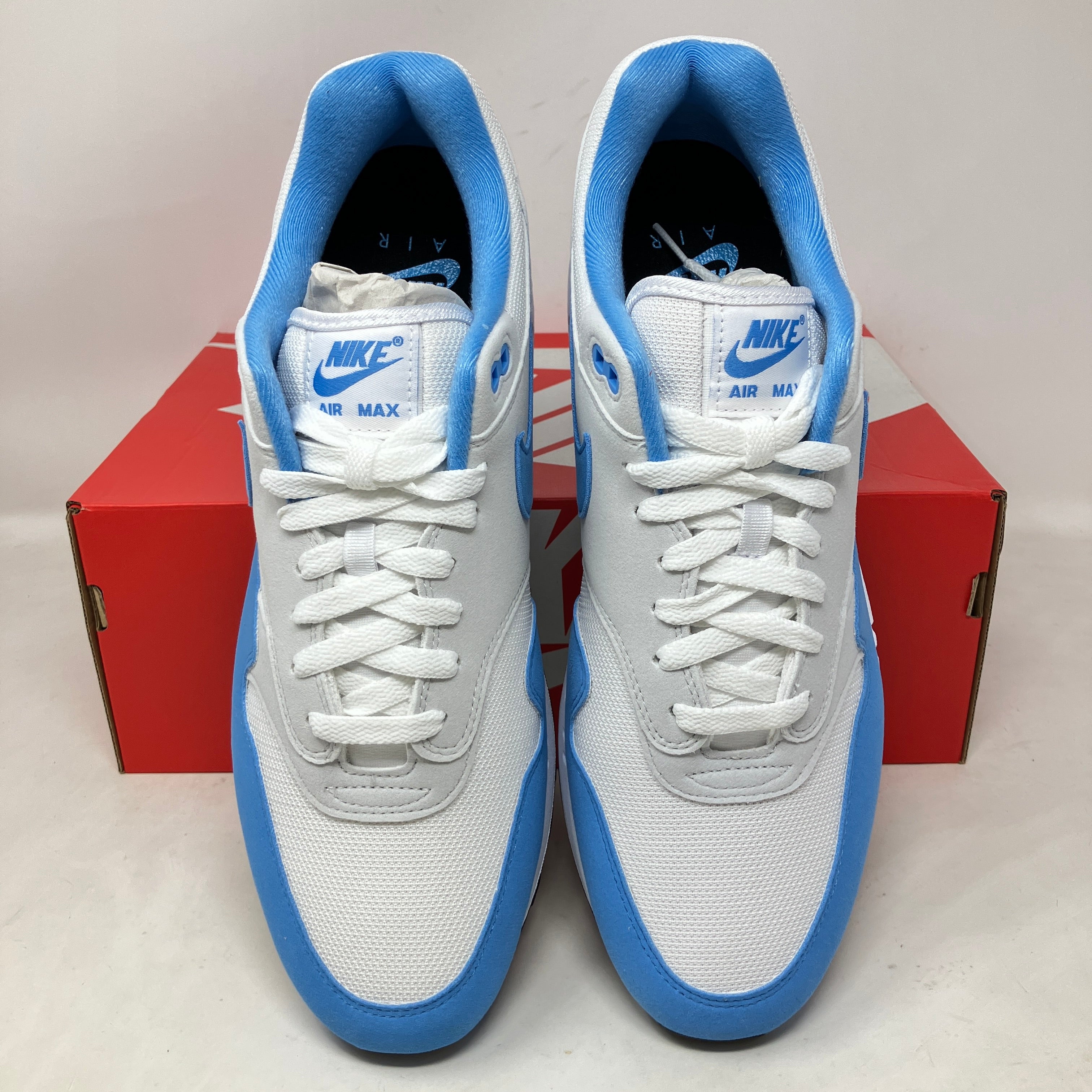 Nike Air Max 1 White University Blue