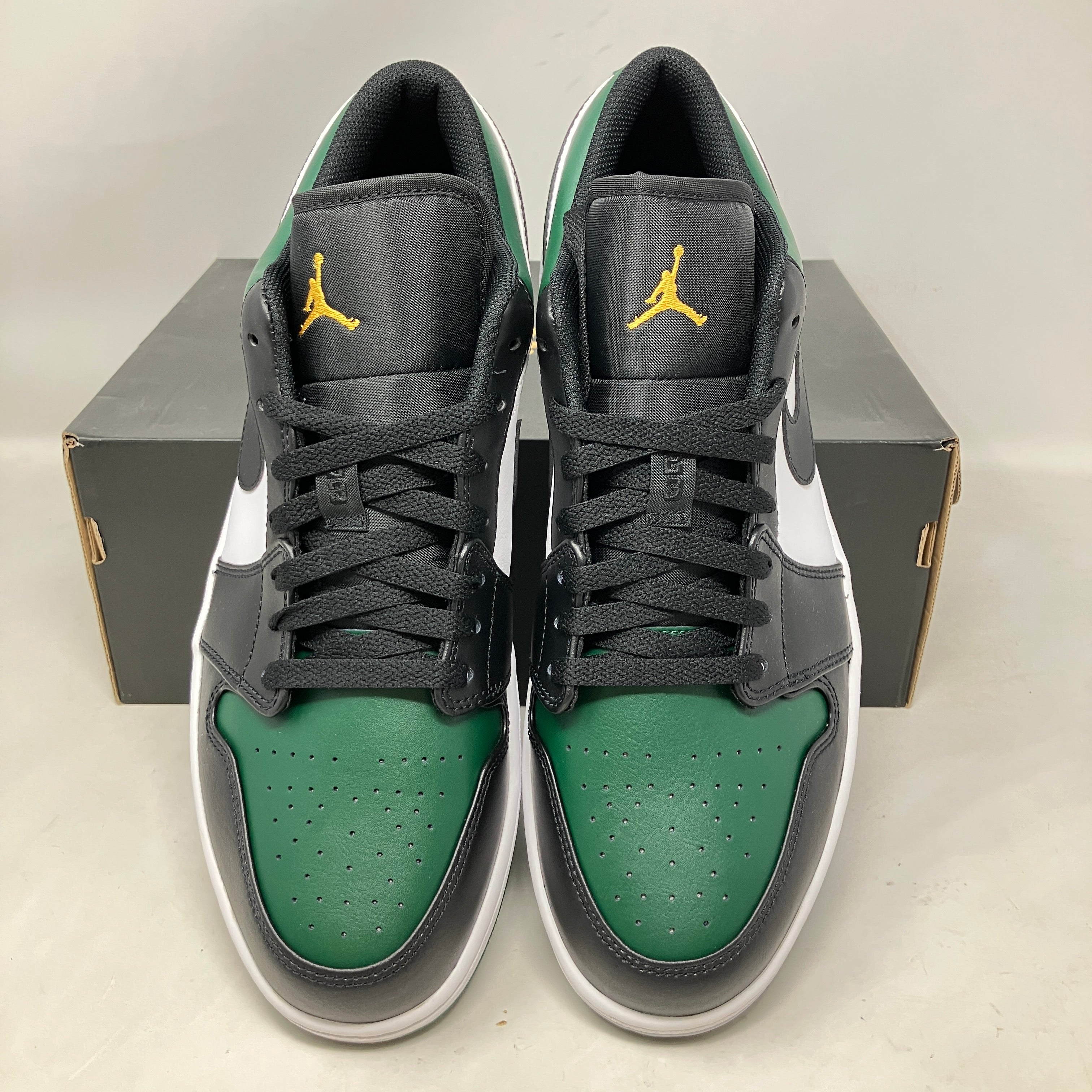 Jordan 1 Low Green Toe