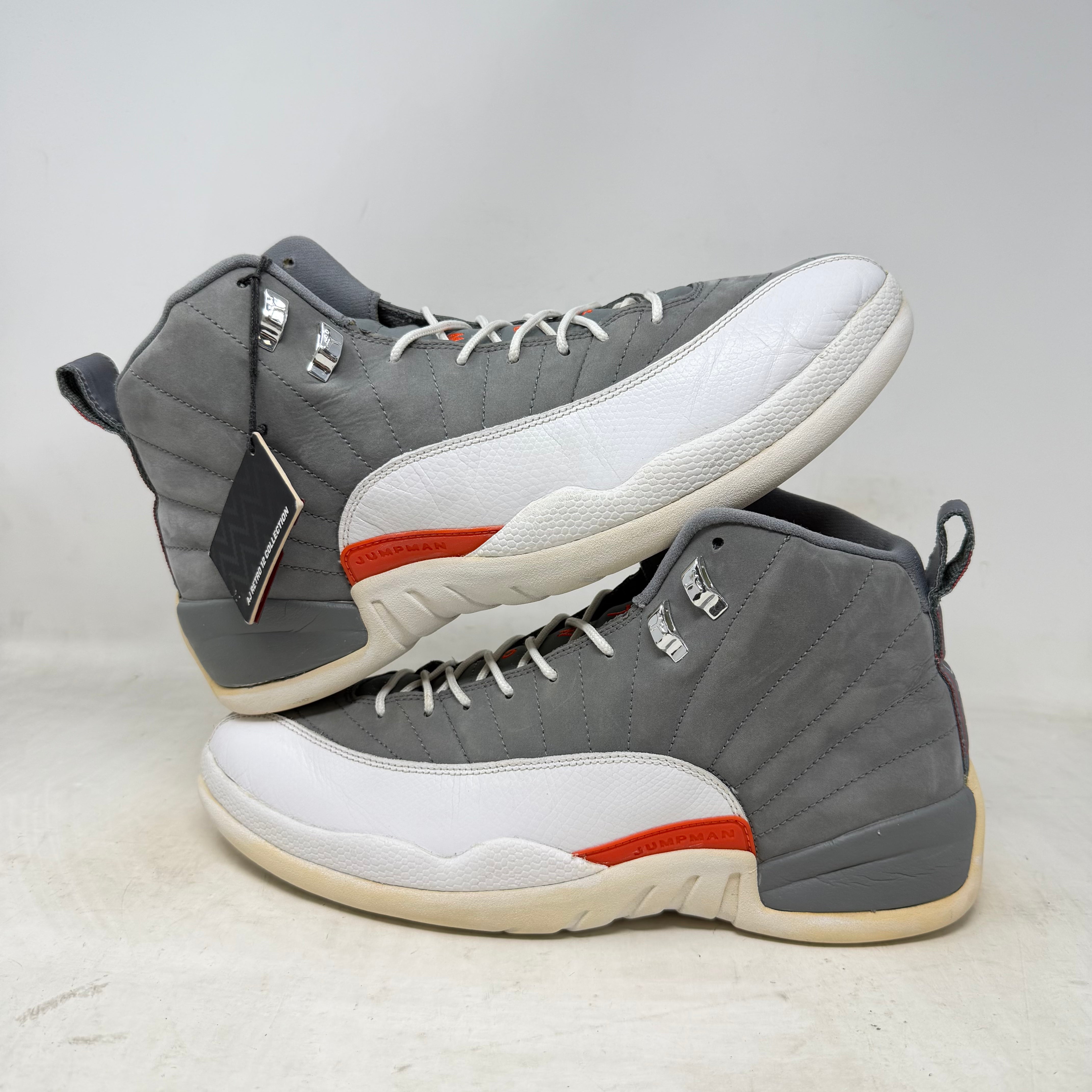 Jordan 12 Retro Cool Grey