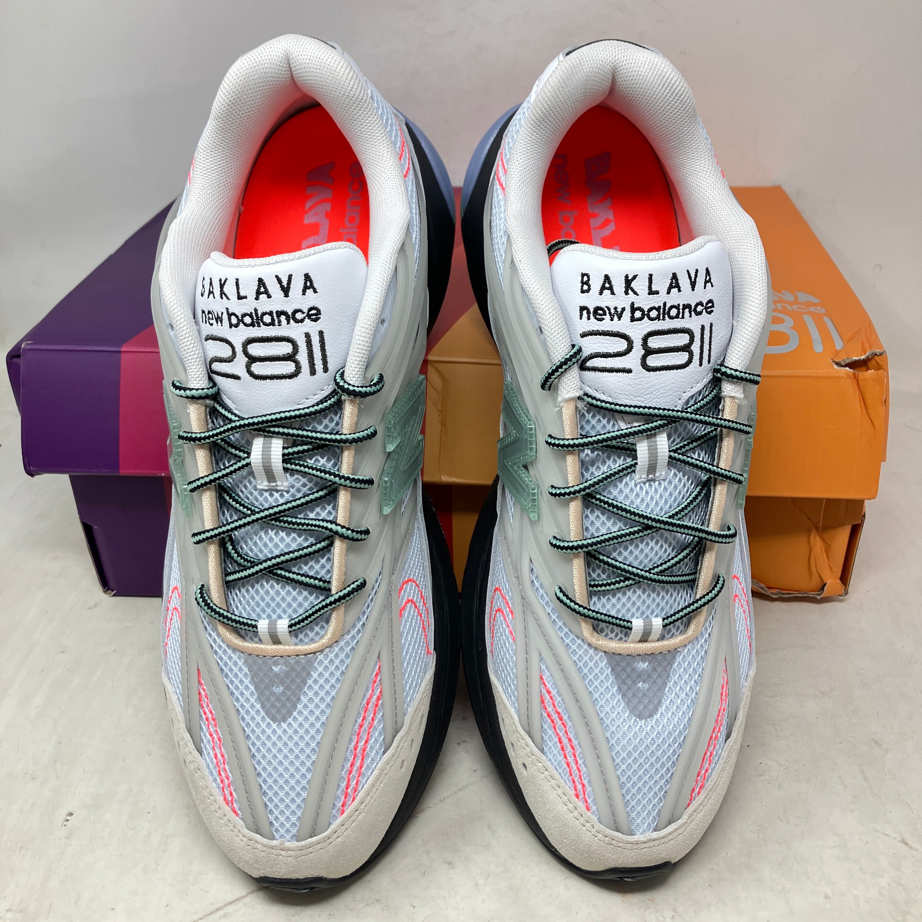 New Balance 2811 Action Bronson Baklava White Blue