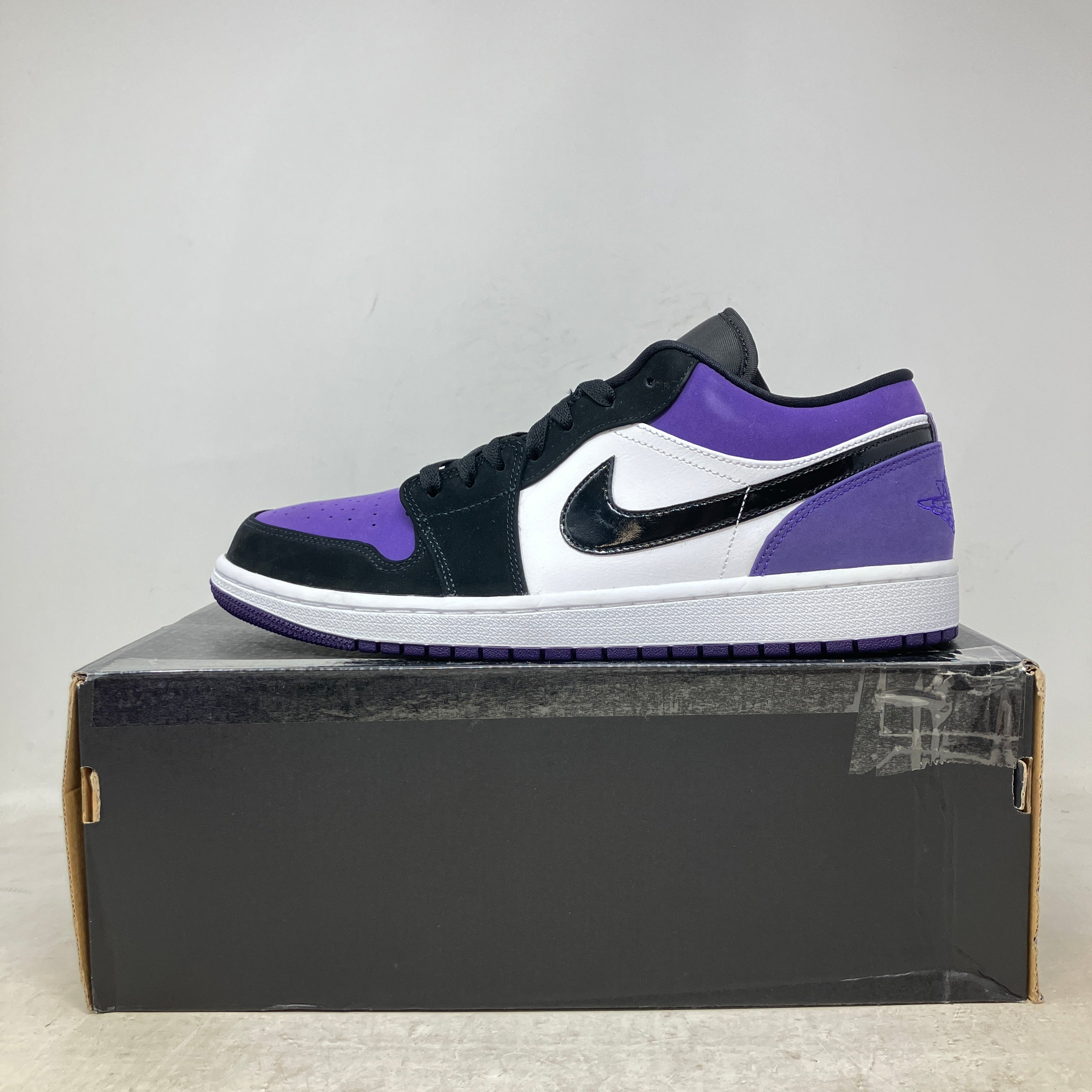 Jordan 1 Low Court Purple