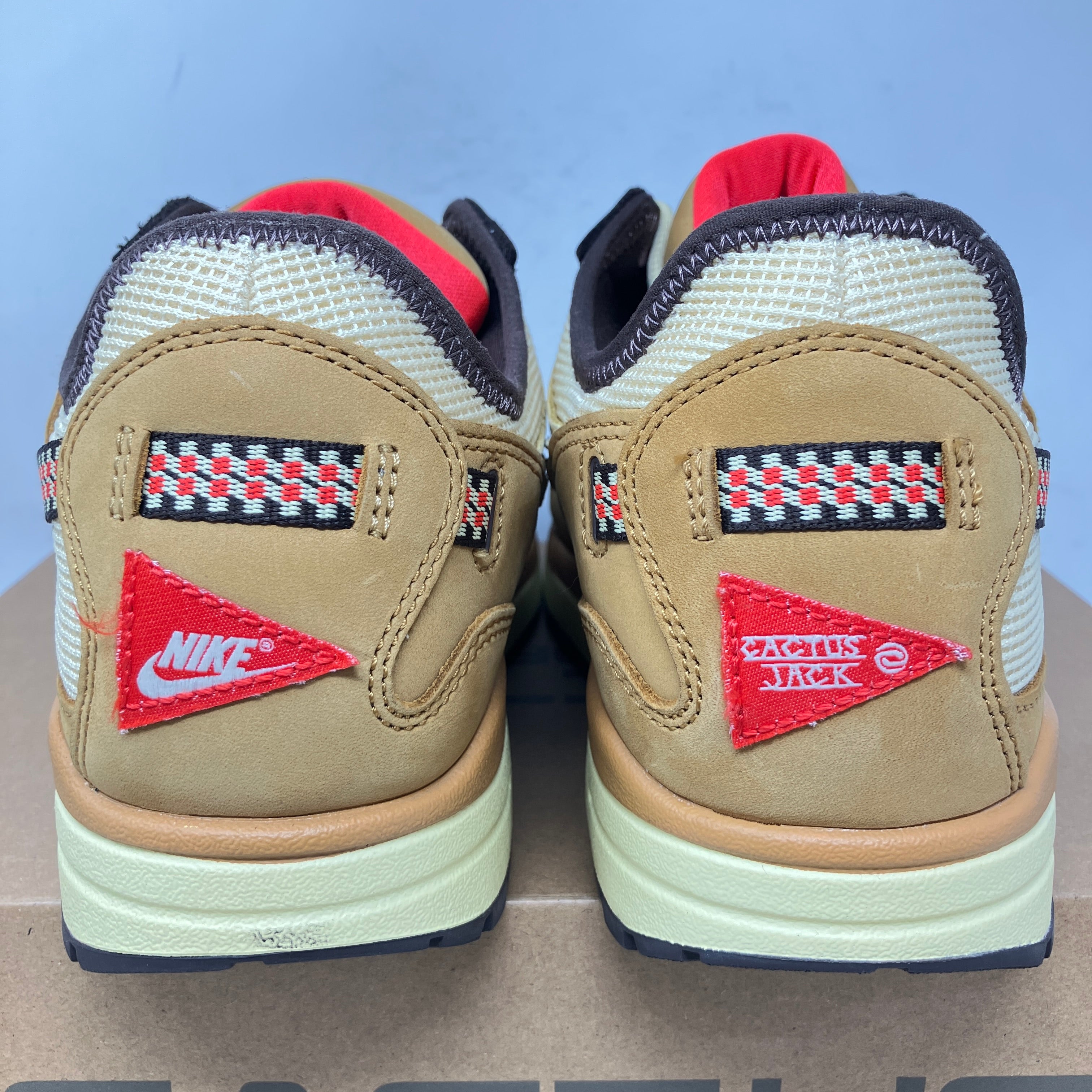 Nike Air Max 1 Travis Scott Cactus Jack Wheat Lemon Drop