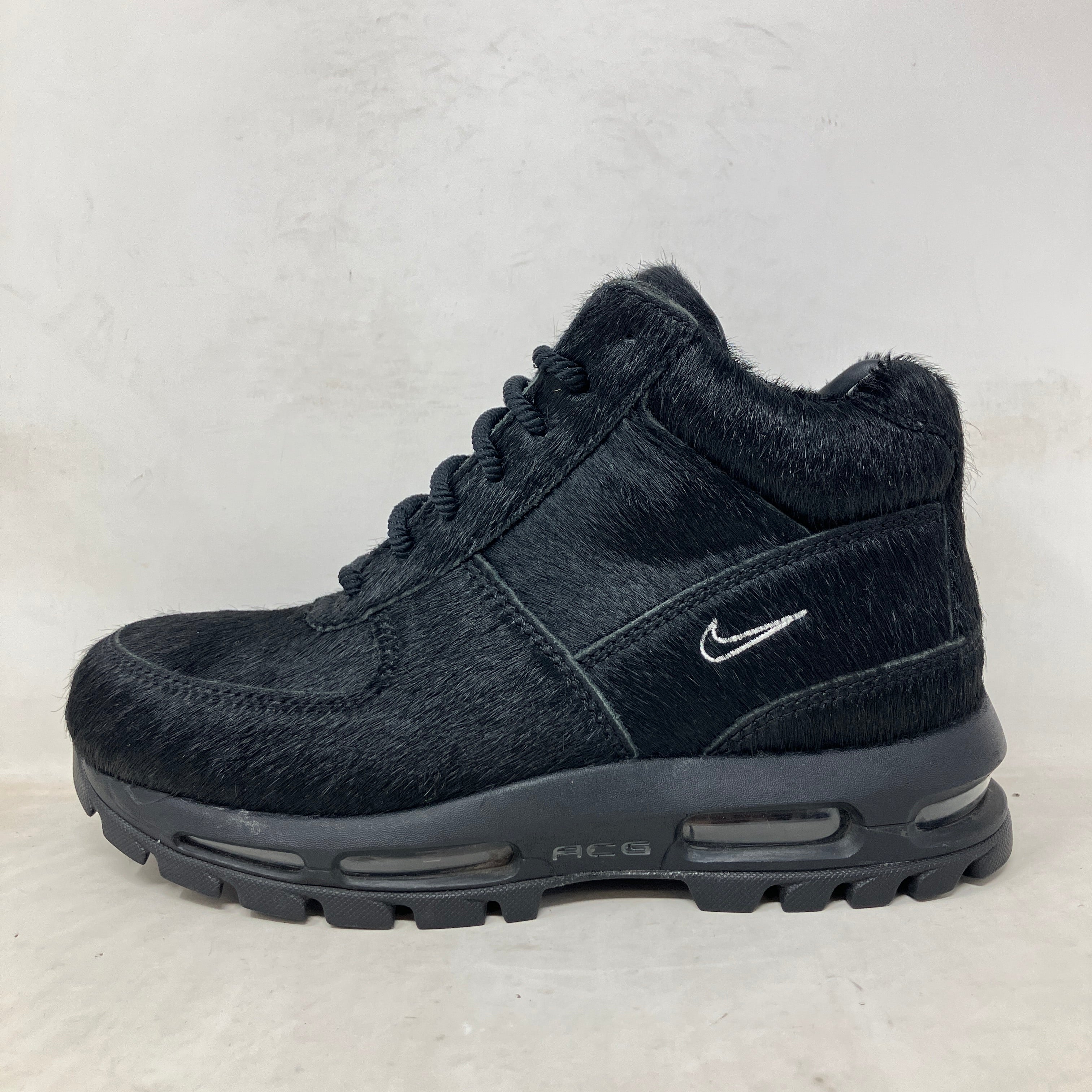 Nike Air Max Goadome Black Pony Hair