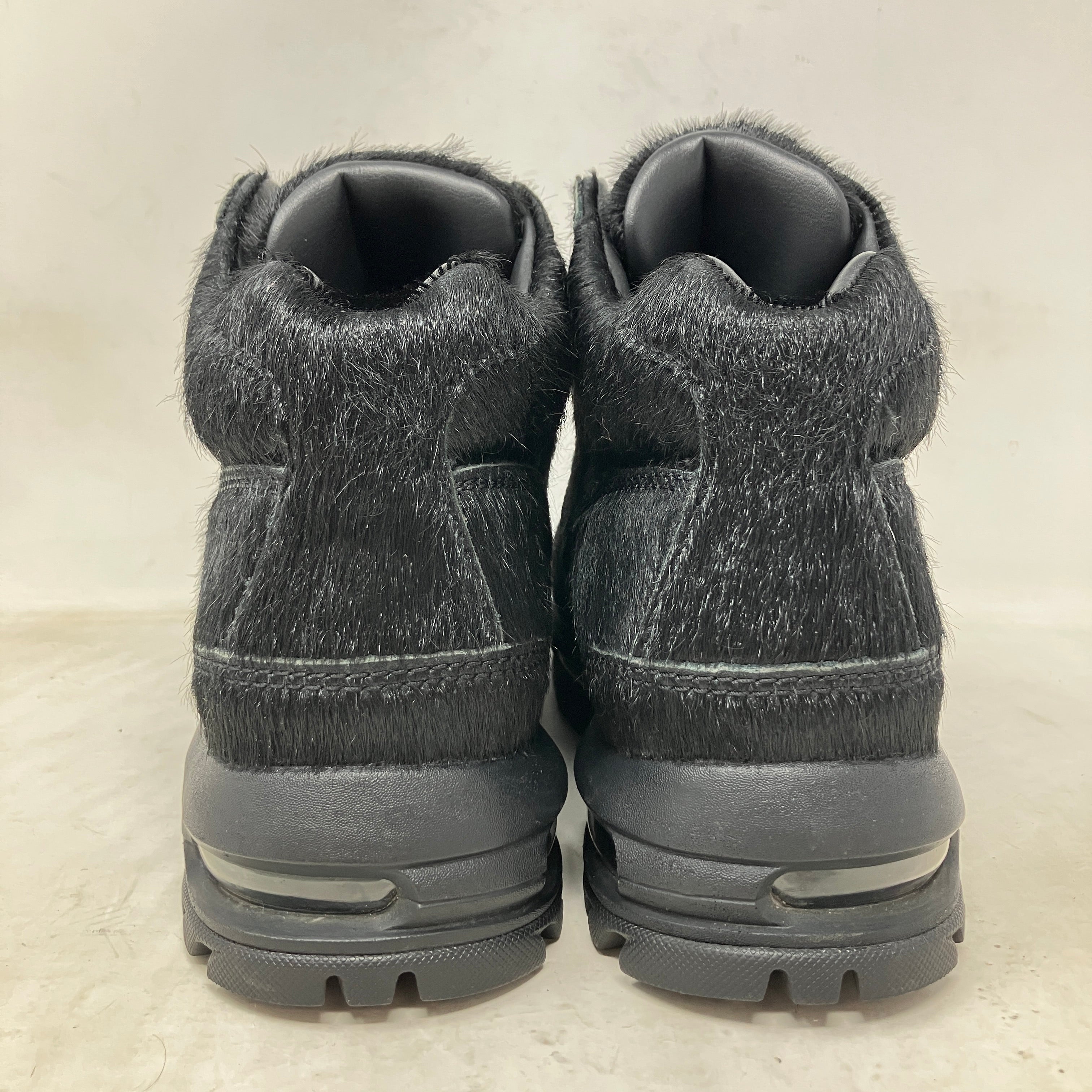 Nike Air Max Goadome Black Pony Hair