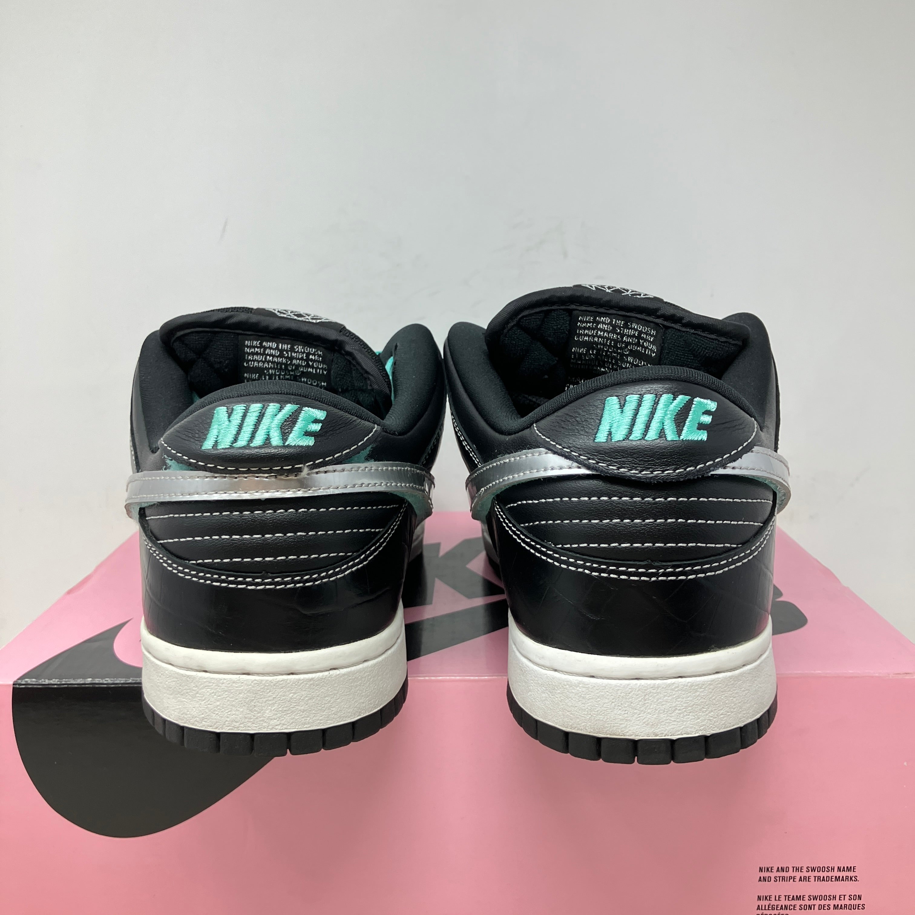 Nike SB Dunk Low Diamond Supply Co. Black Diamond