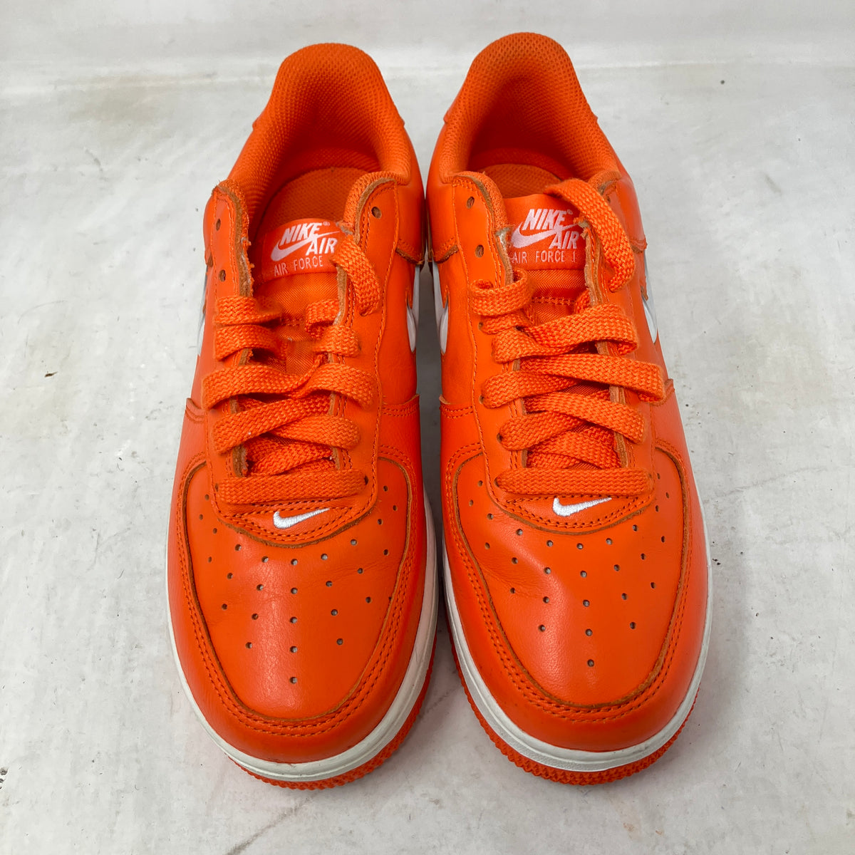 Nike Air Force 1 Low '07 Retro Color of the Month Orange Jewel