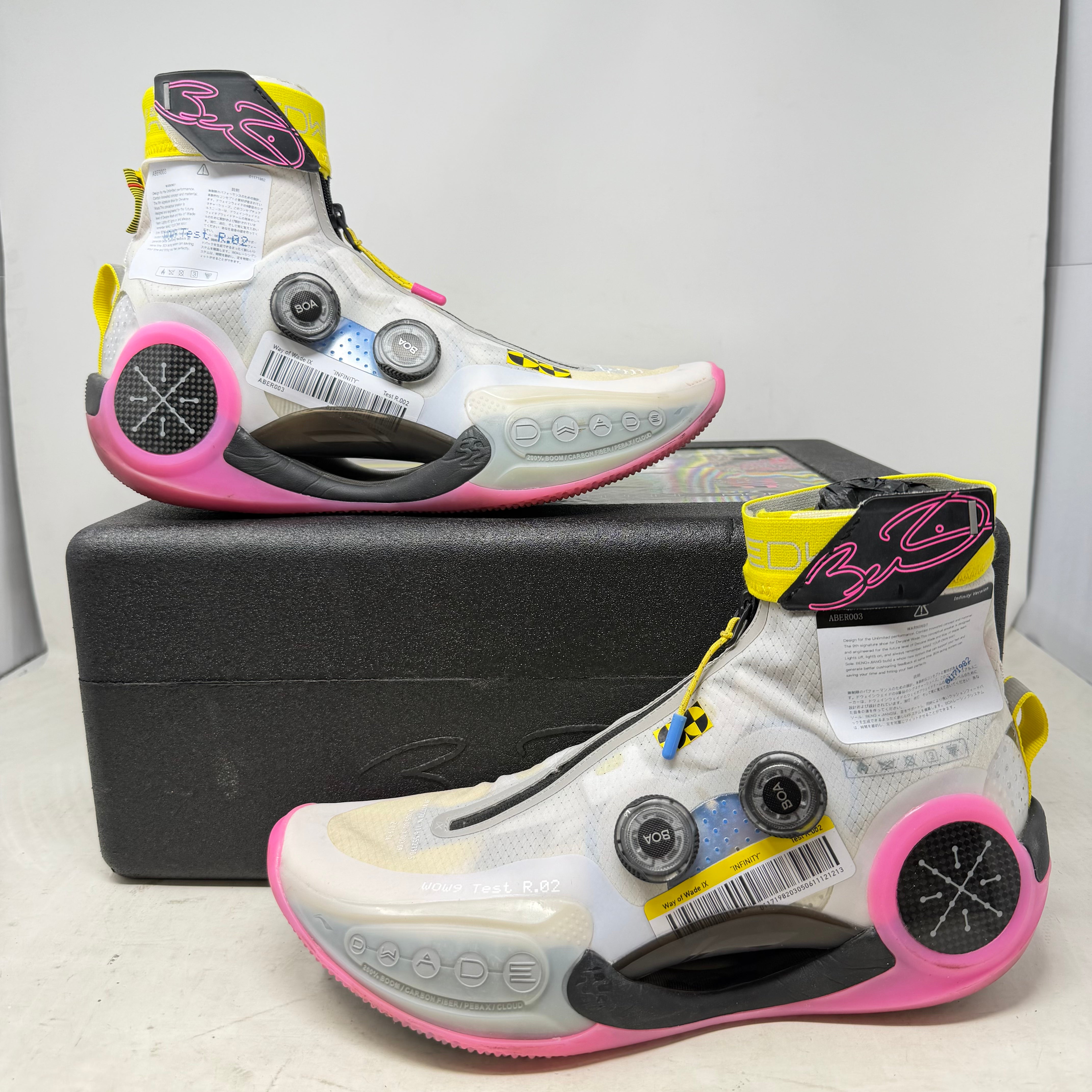 Li-Ning Way of Wade 9 Infinity Test R2