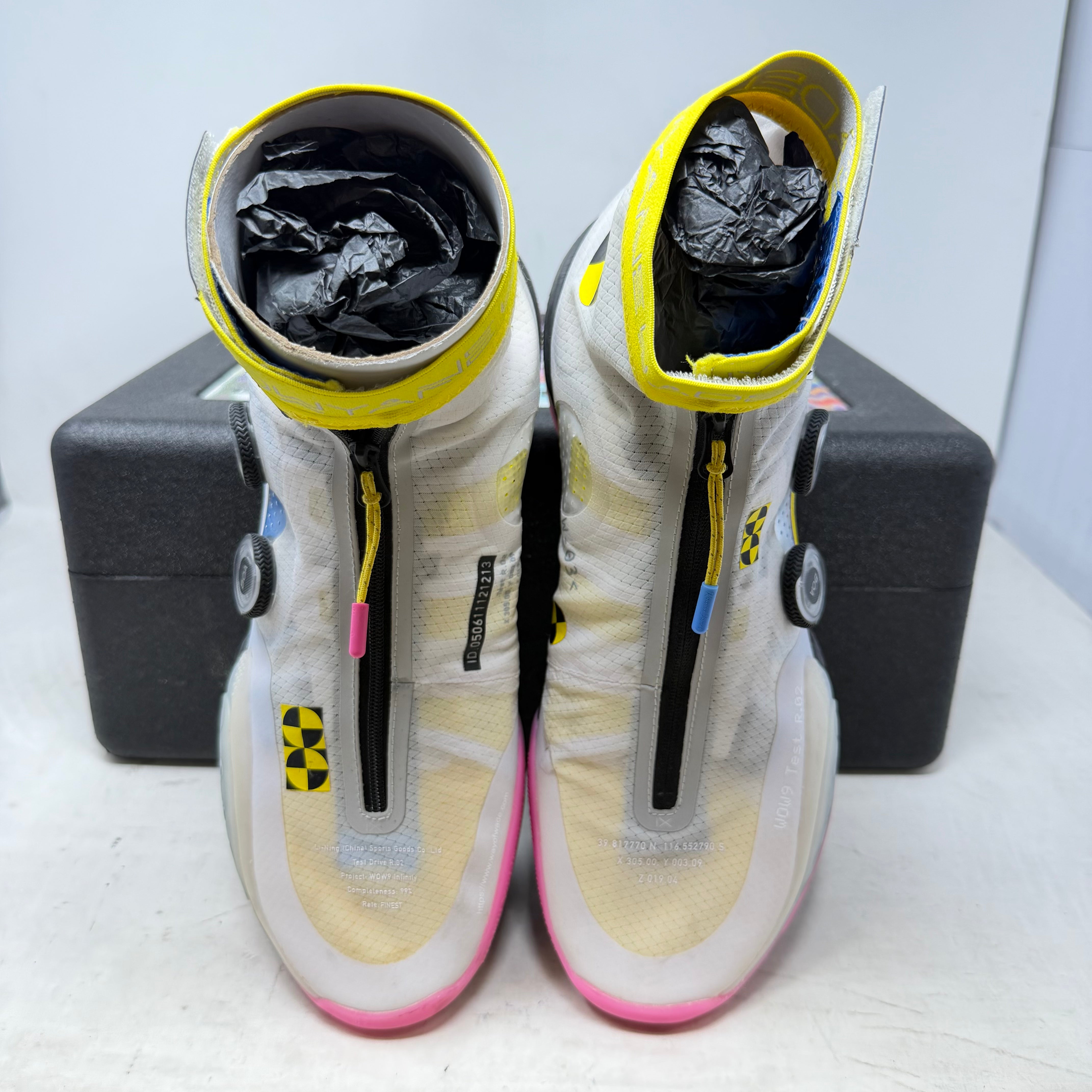 Li-Ning Way of Wade 9 Infinity Test R2