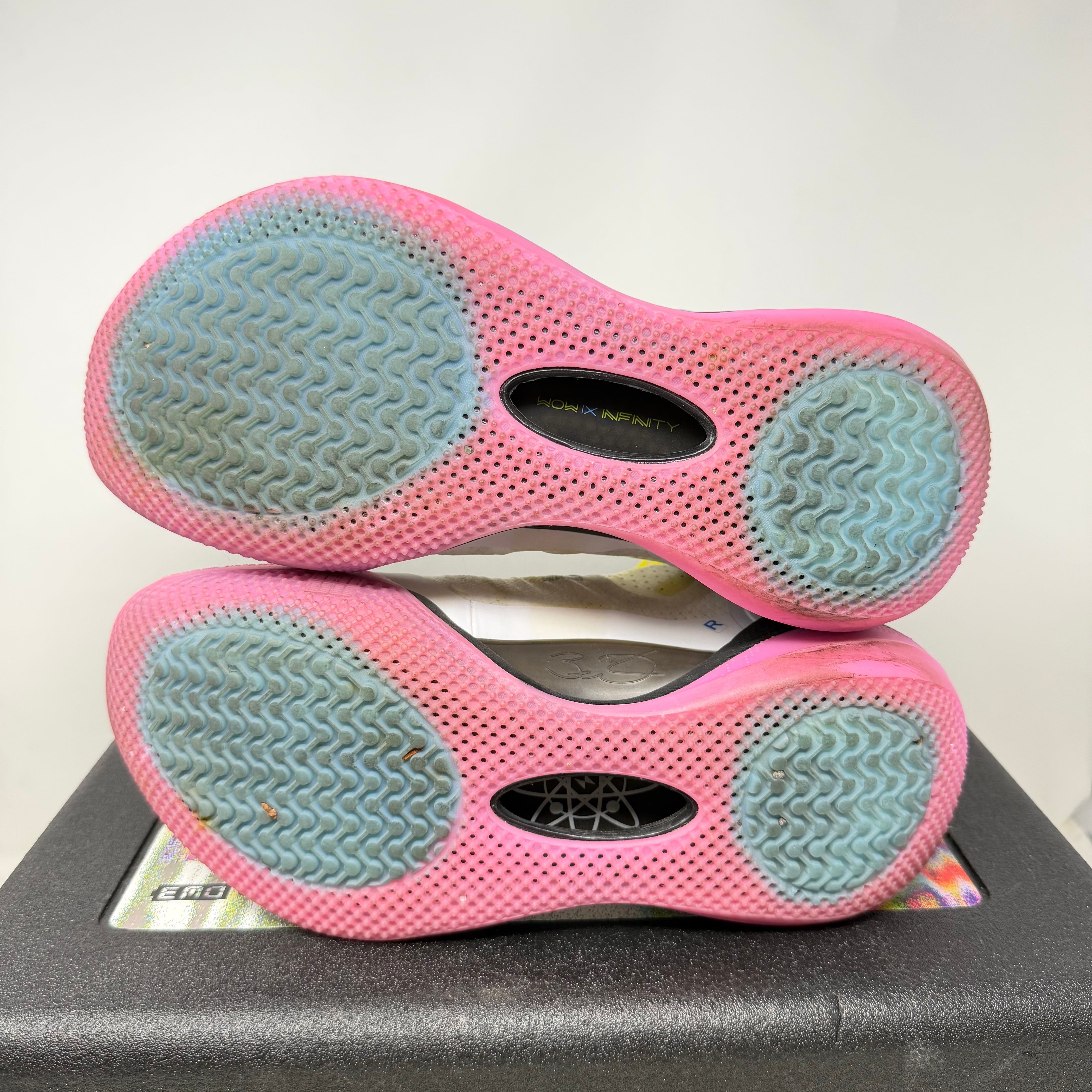 Li-Ning Way of Wade 9 Infinity Test R2