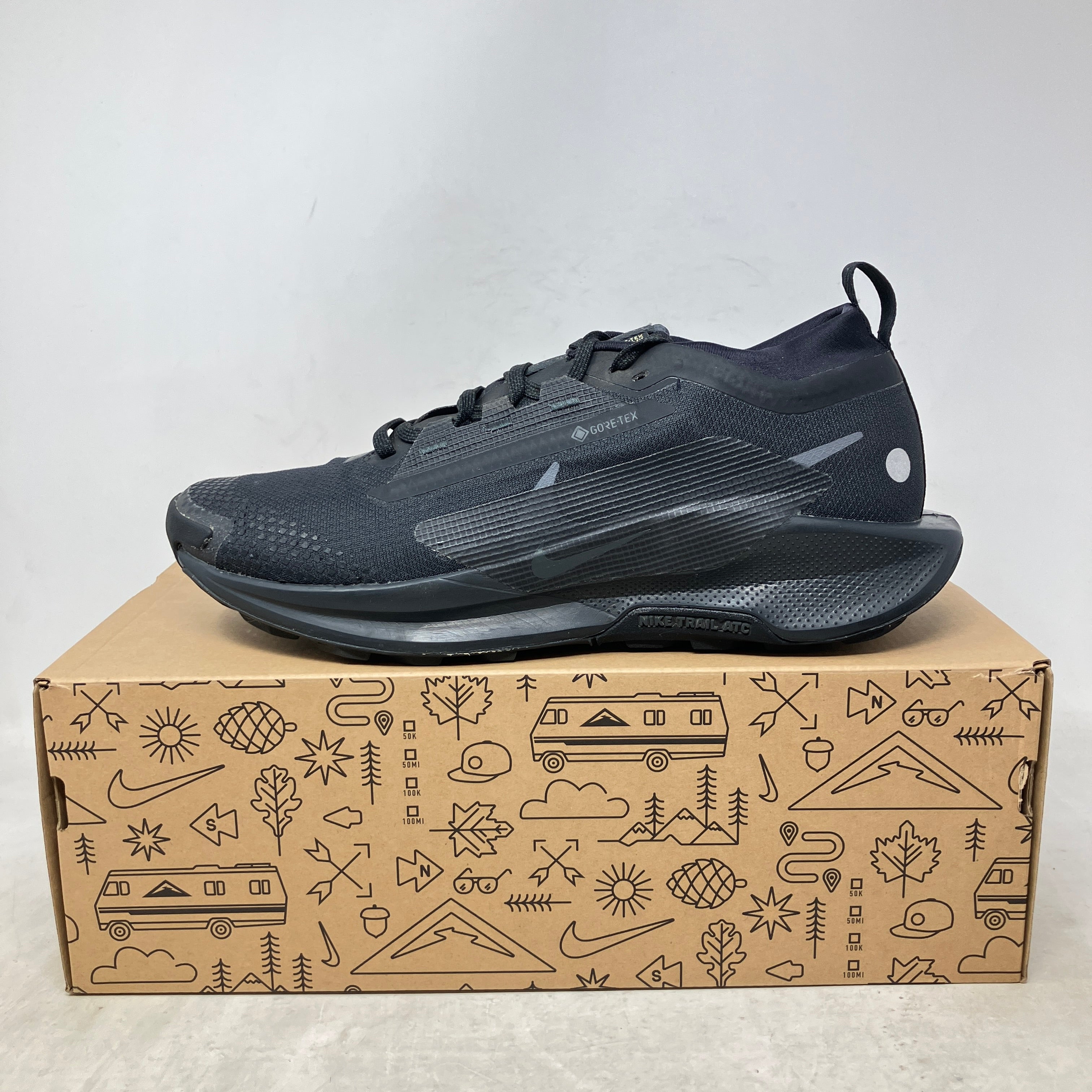 Nike React Pegasus Trail 5 Gore-Tex Black Anthracite