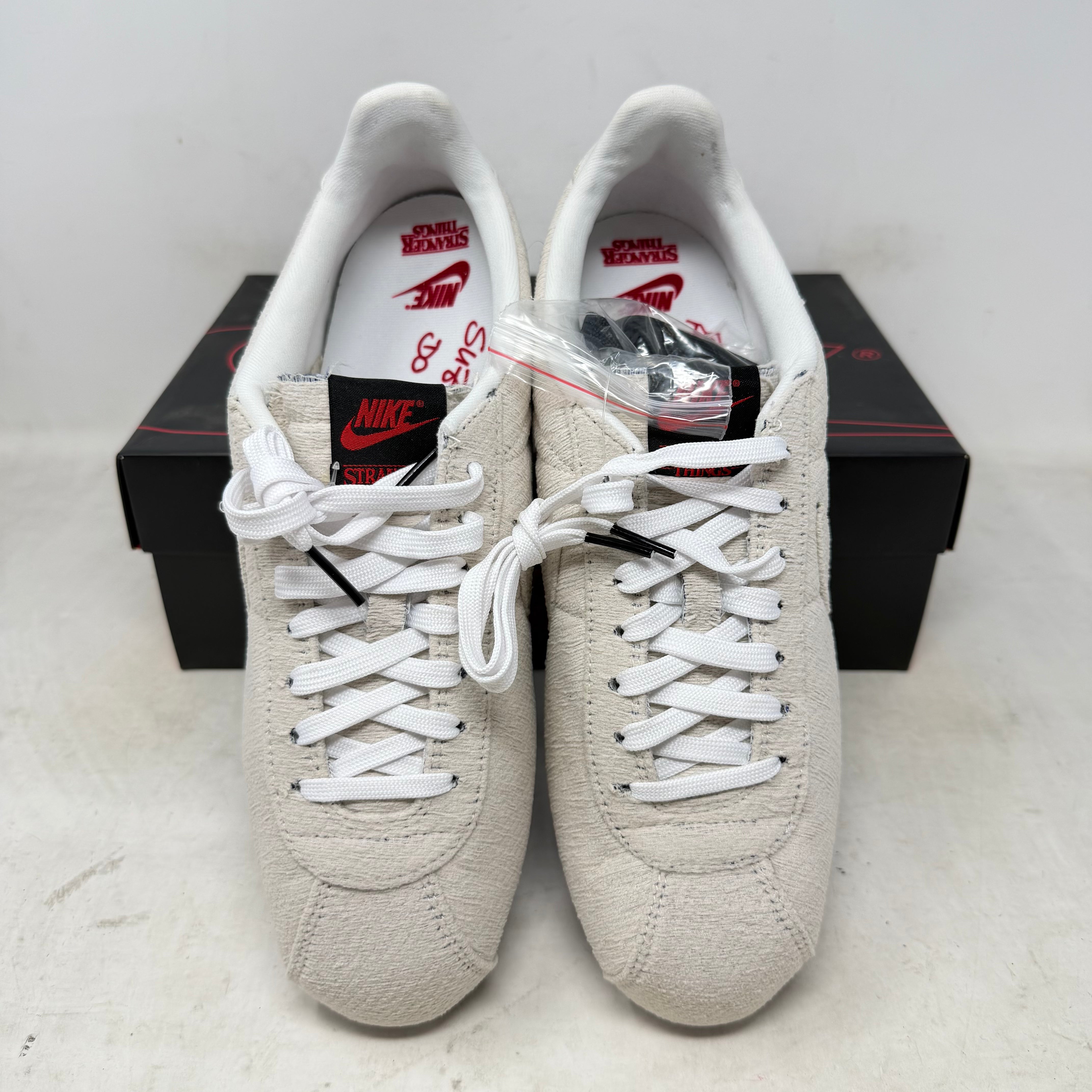 Nike Classic Cortez Stranger Things Sail Upside Down Pack